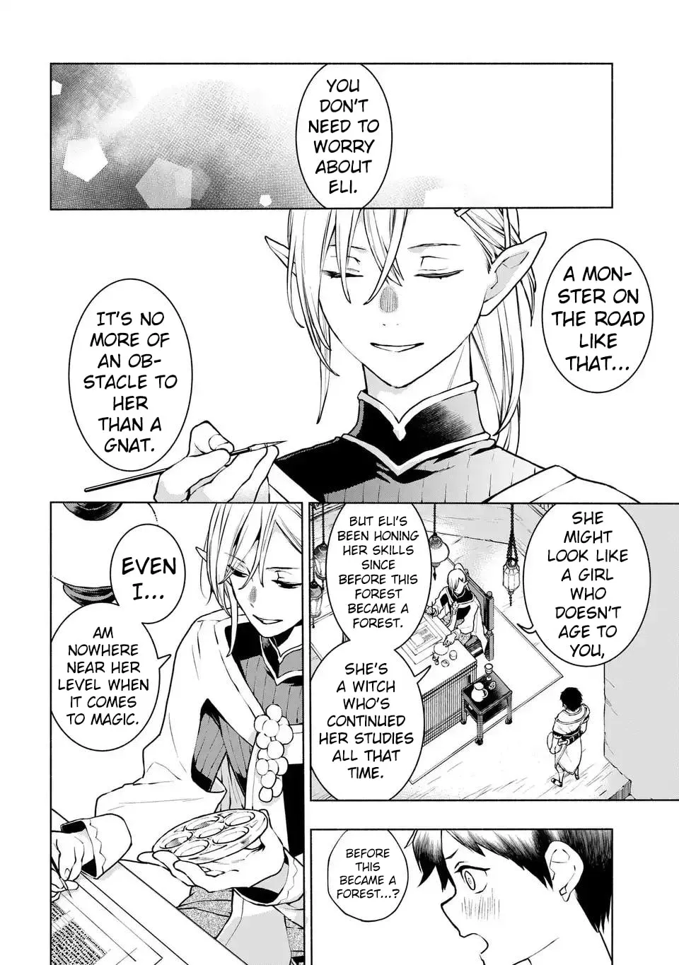 Jukai no Majo Chapter 1 page 29 - 