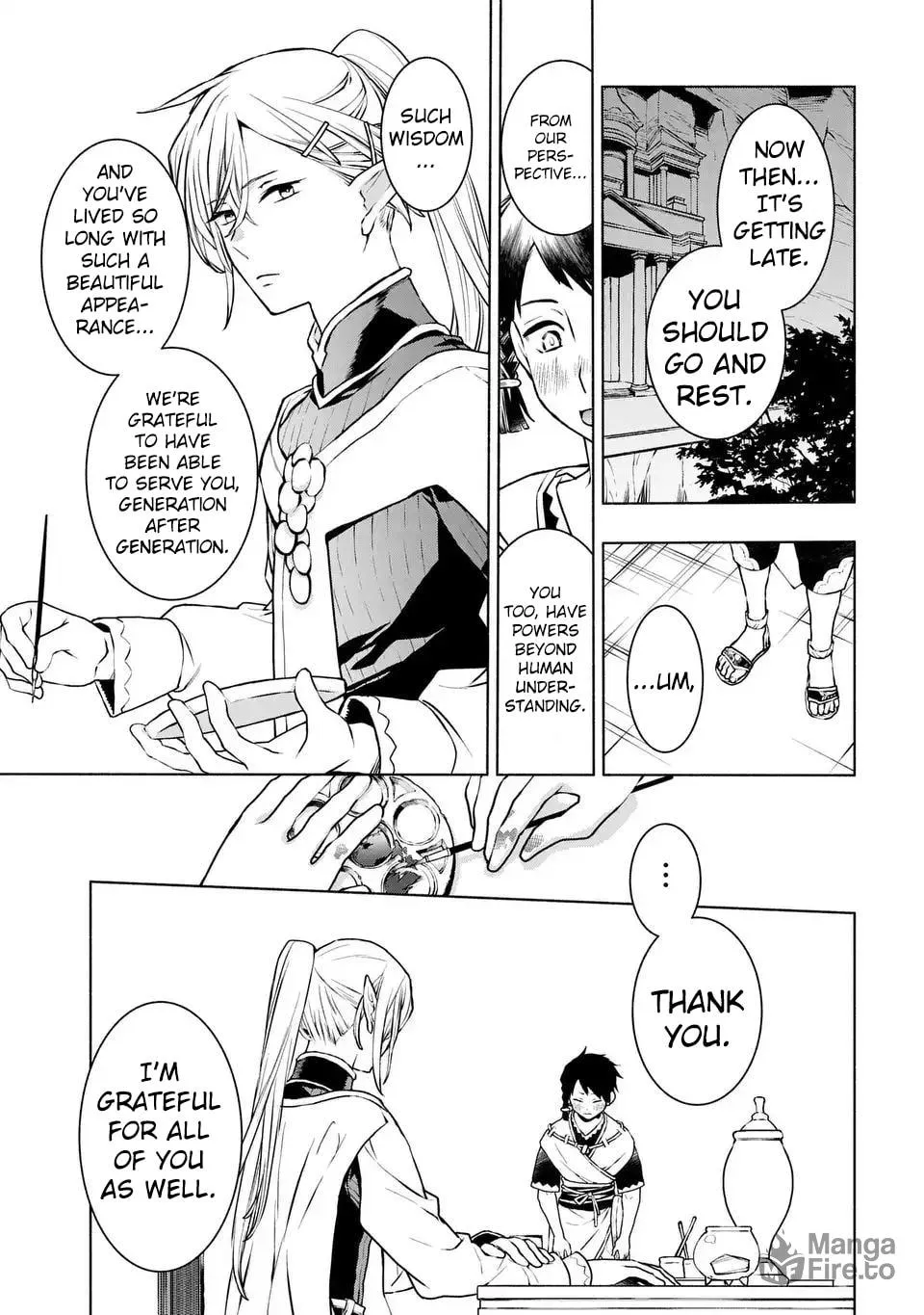 Jukai no Majo Chapter 1 page 30 - 