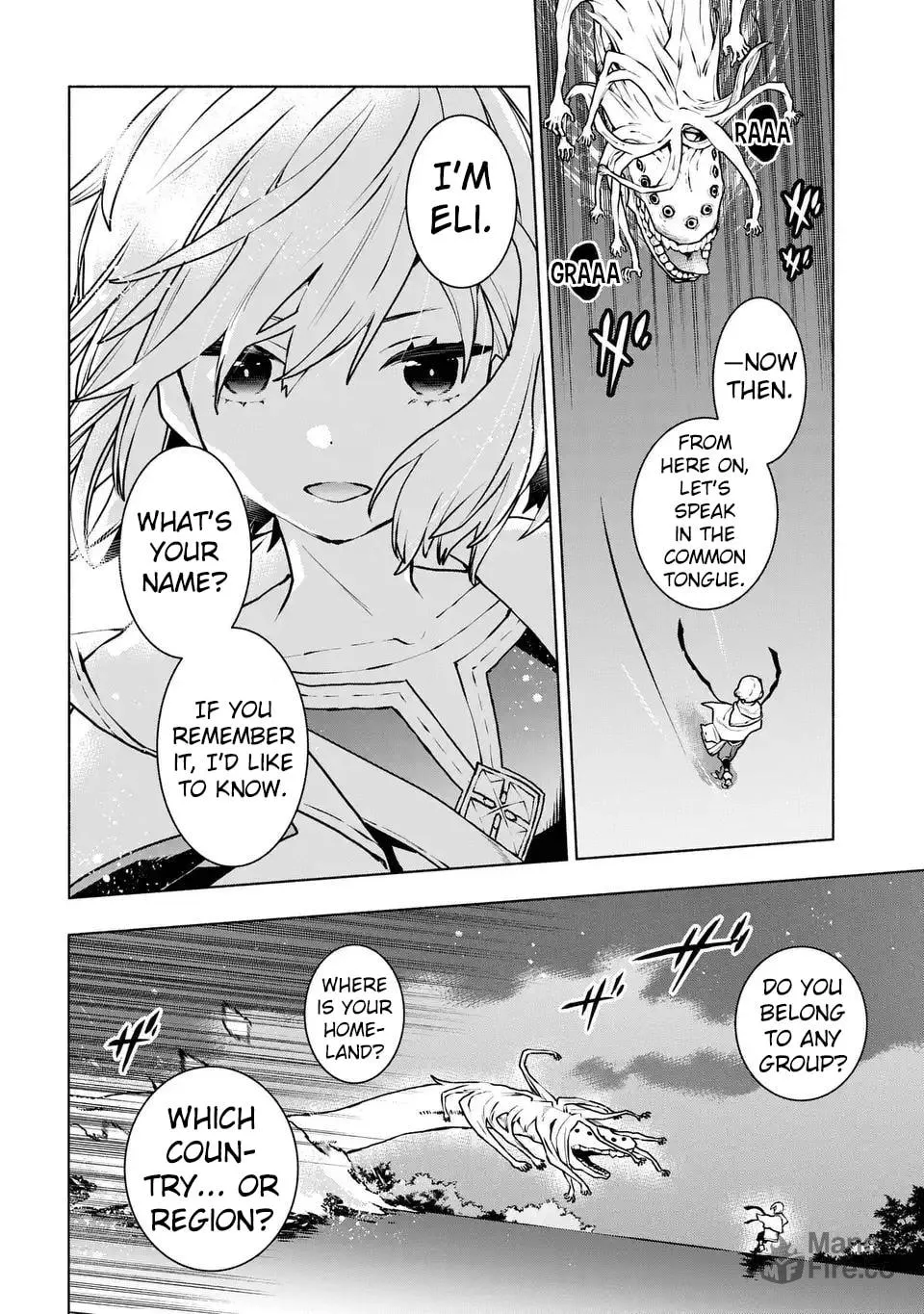 Jukai no Majo Chapter 1 page 33 - 