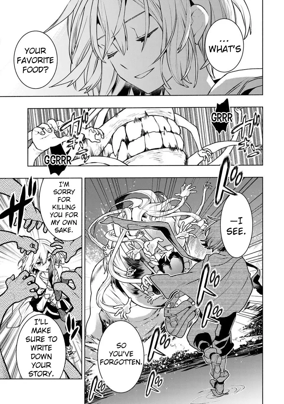 Jukai no Majo Chapter 1 page 34 - 