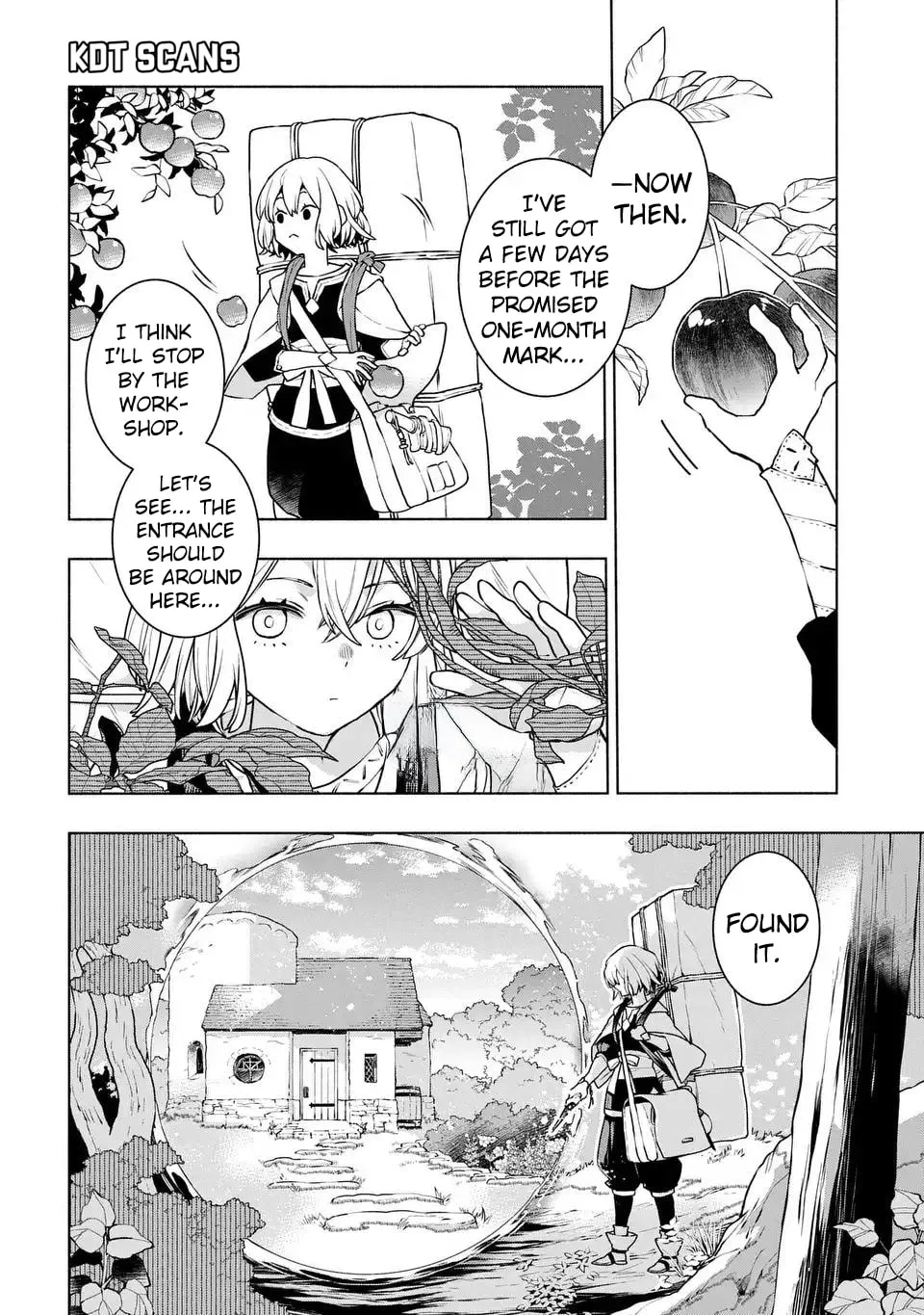 Jukai no Majo Chapter 1 page 43 - 