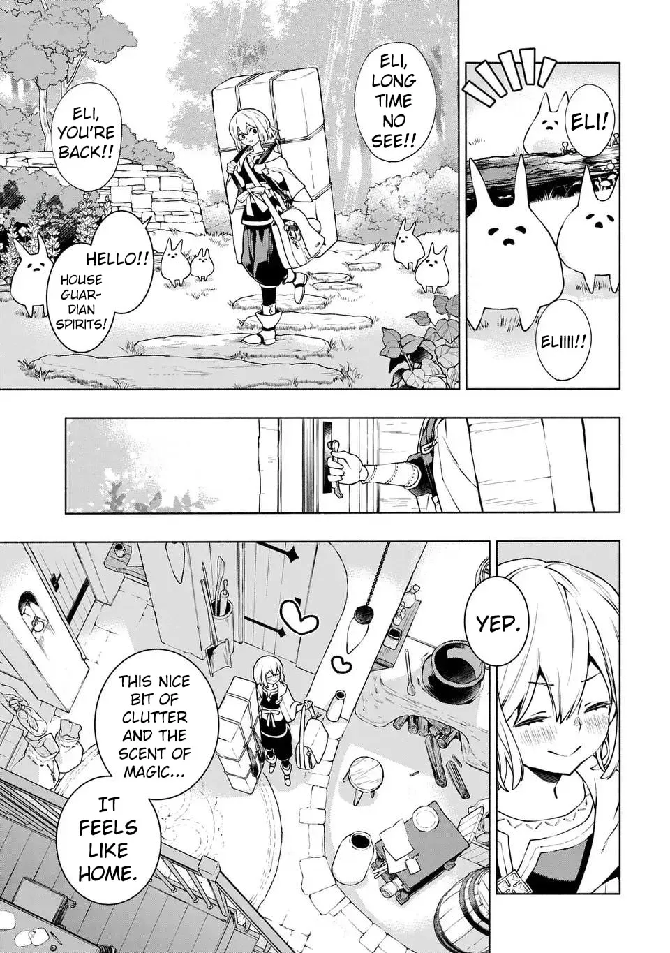 Jukai no Majo Chapter 1 page 44 - 