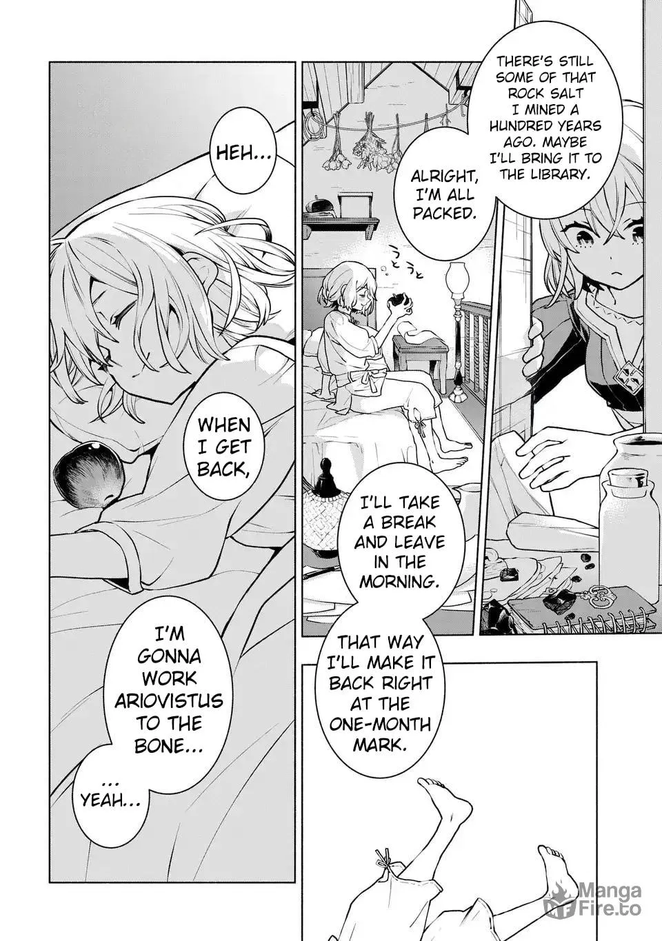 Jukai no Majo Chapter 1 page 45 - 