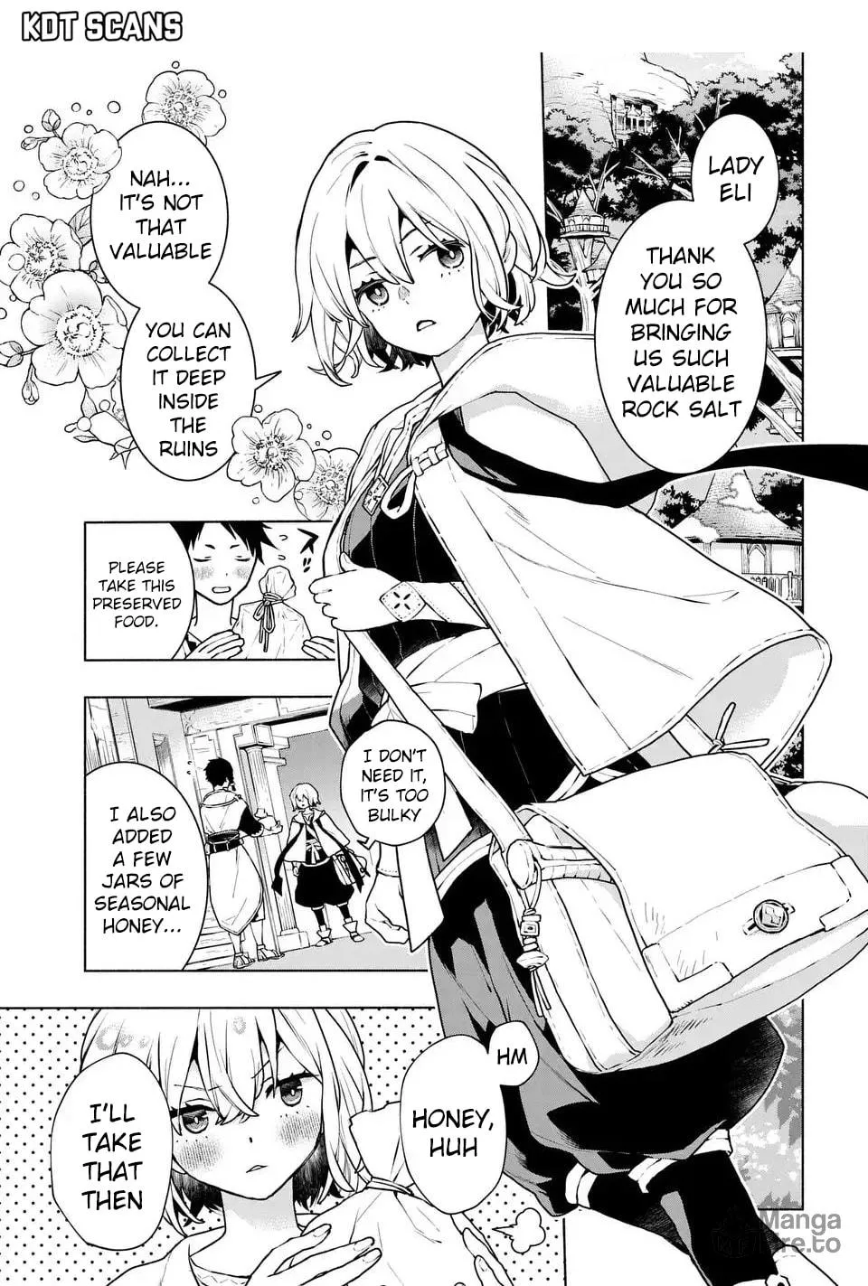 Jukai no Majo Chapter 1 page 6 - 