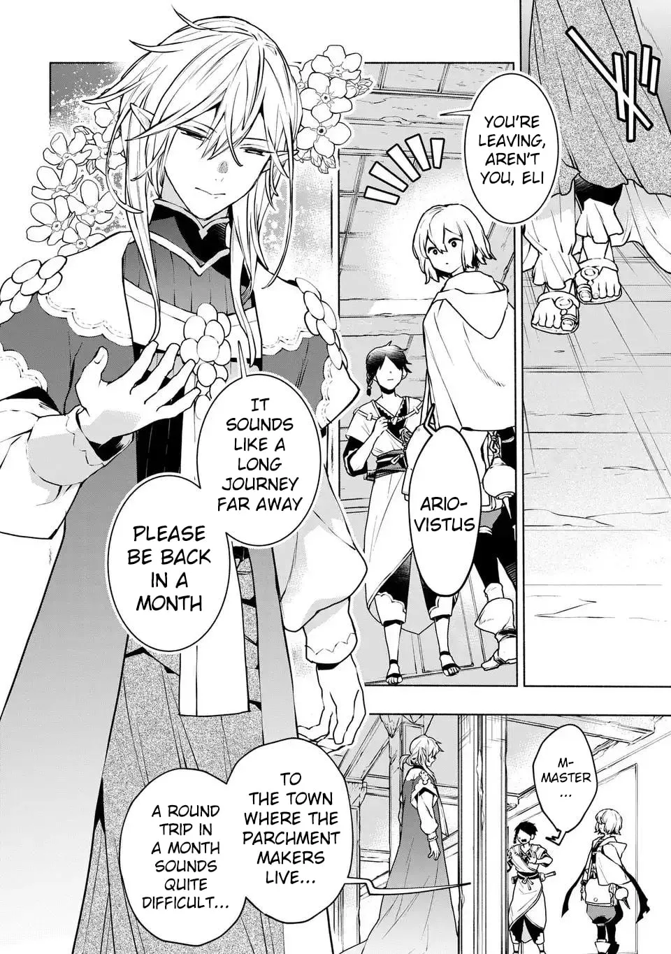 Jukai no Majo Chapter 1 page 7 - 