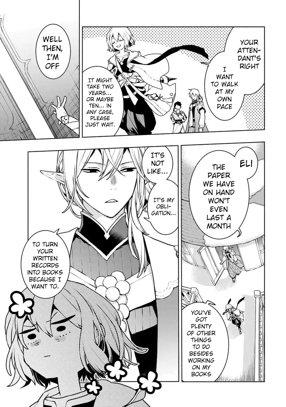 Jukai no Majo Chapter 1 page 8 - 