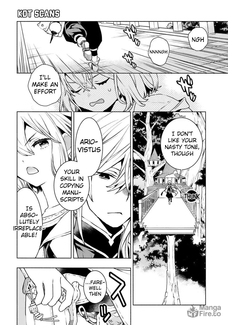 Jukai no Majo Chapter 1 page 9 - 