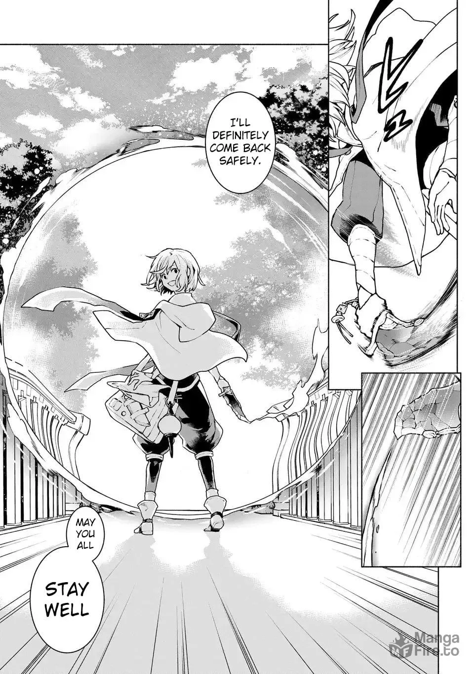 Jukai no Majo Chapter 1 page 10 - 