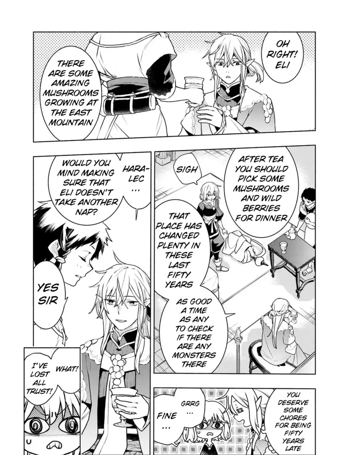 Jukai no Majo Chapter 2 page 11 - 