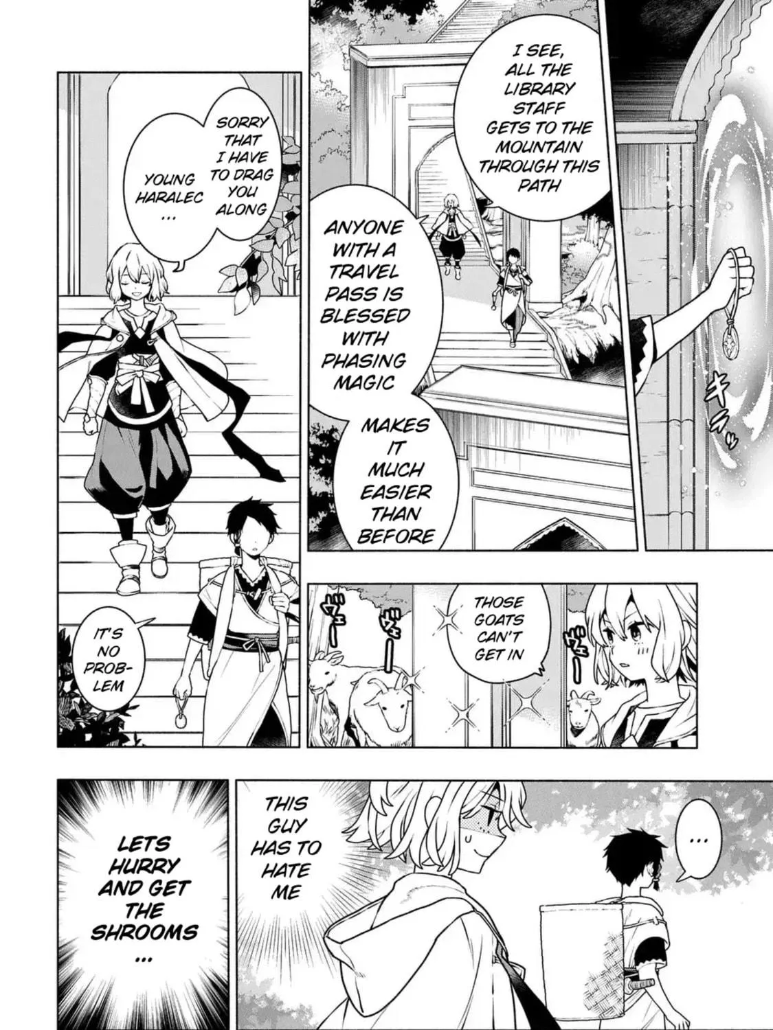Jukai no Majo Chapter 2 page 13 - 