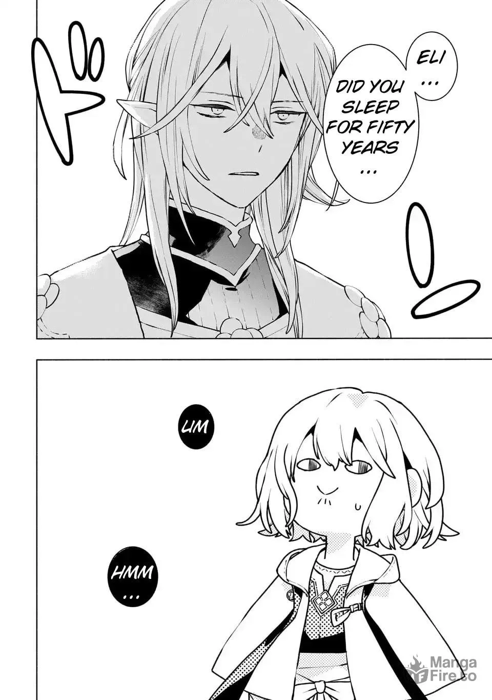 Jukai no Majo Chapter 2 page 3 - 