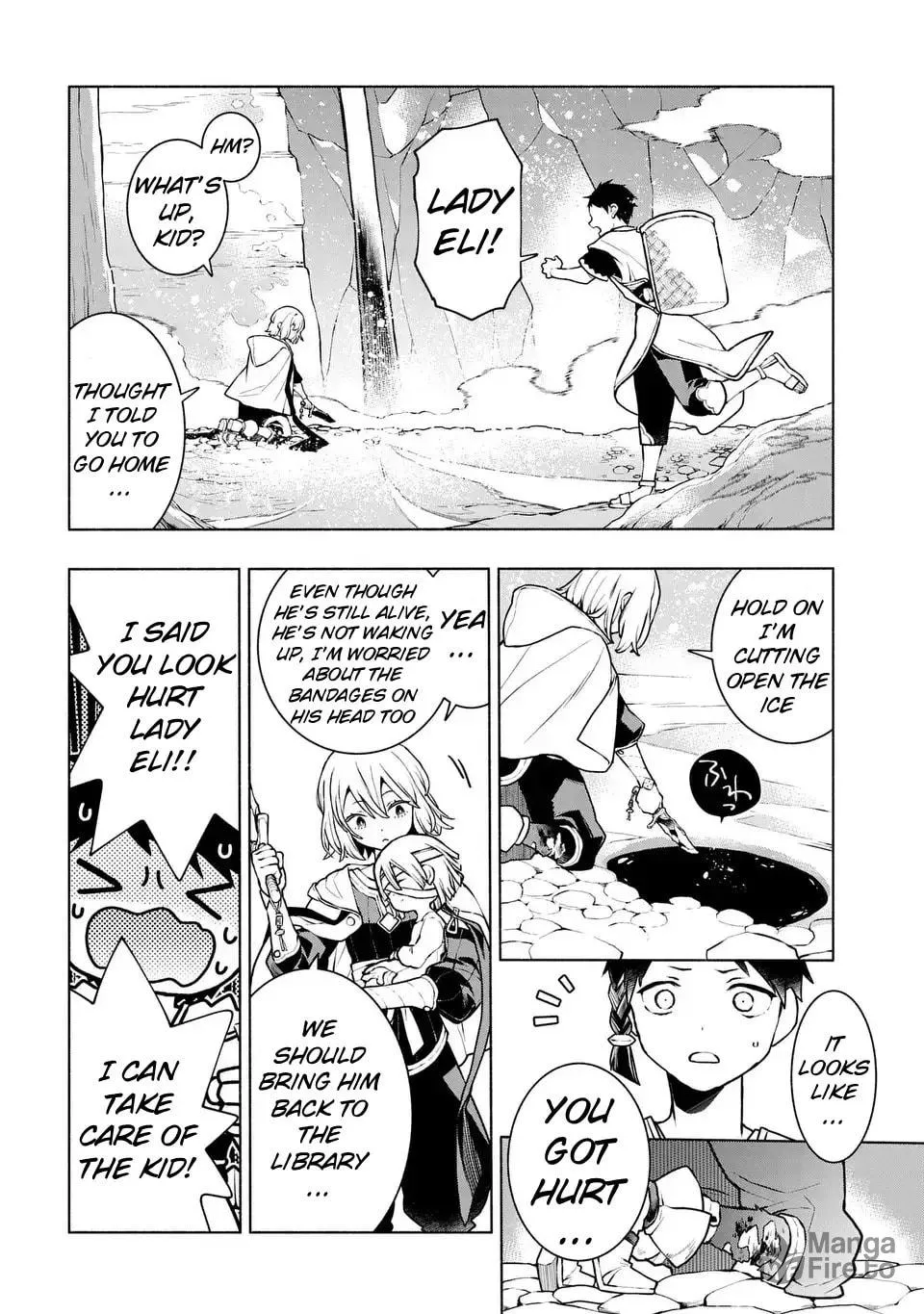 Jukai no Majo Chapter 2 page 28 - 