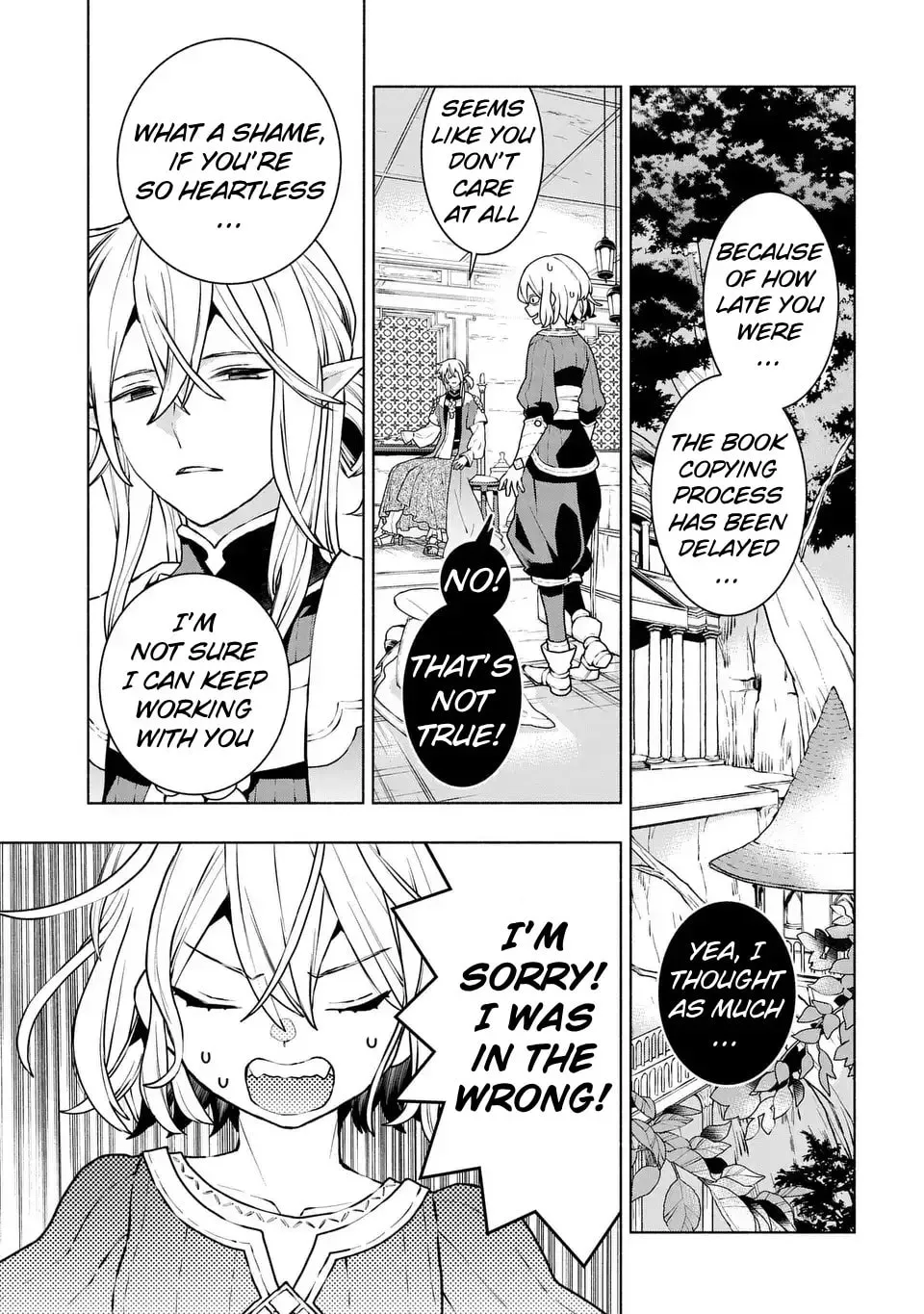 Jukai no Majo Chapter 2 page 4 - 