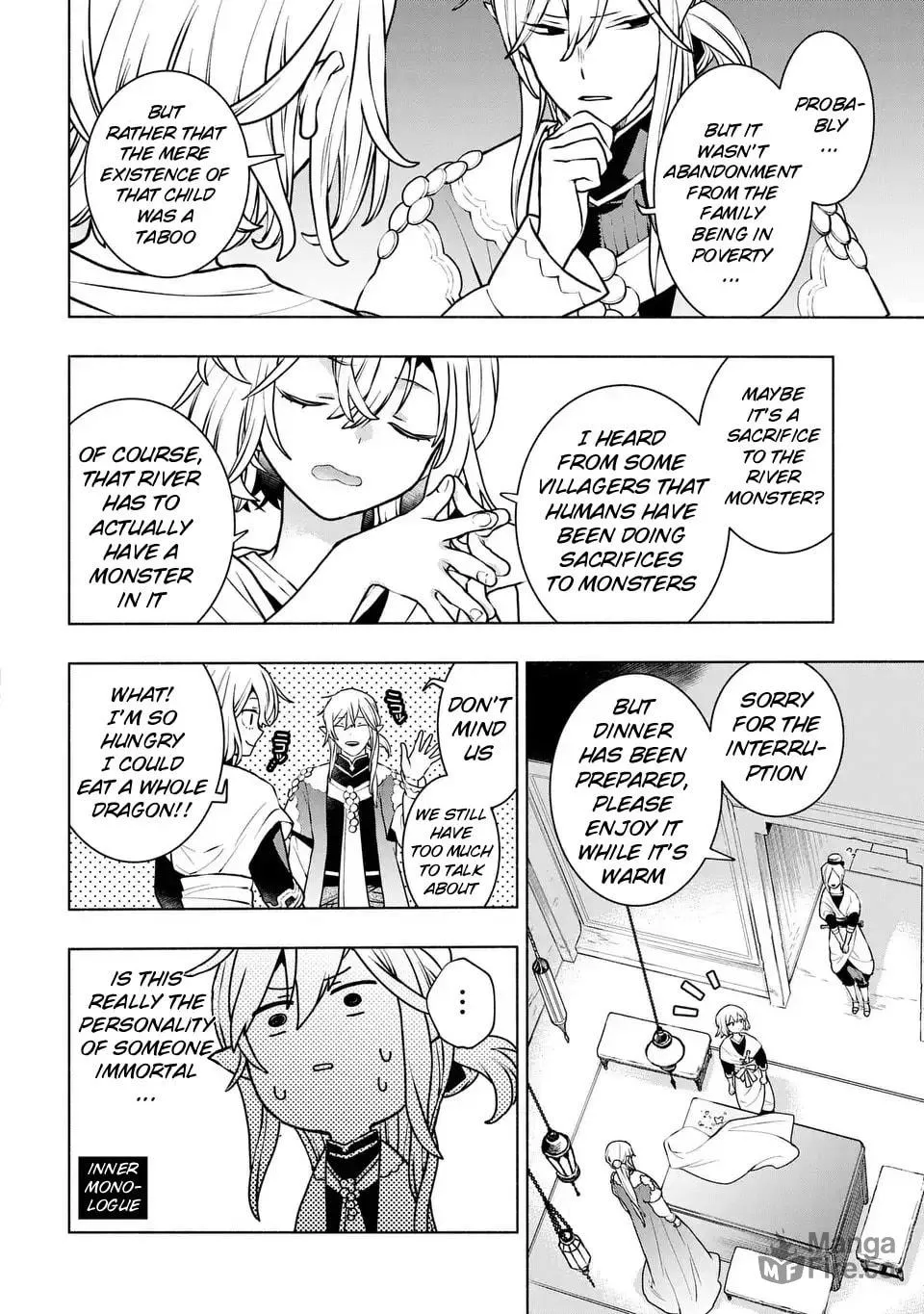 Jukai no Majo Chapter 2 page 32 - 