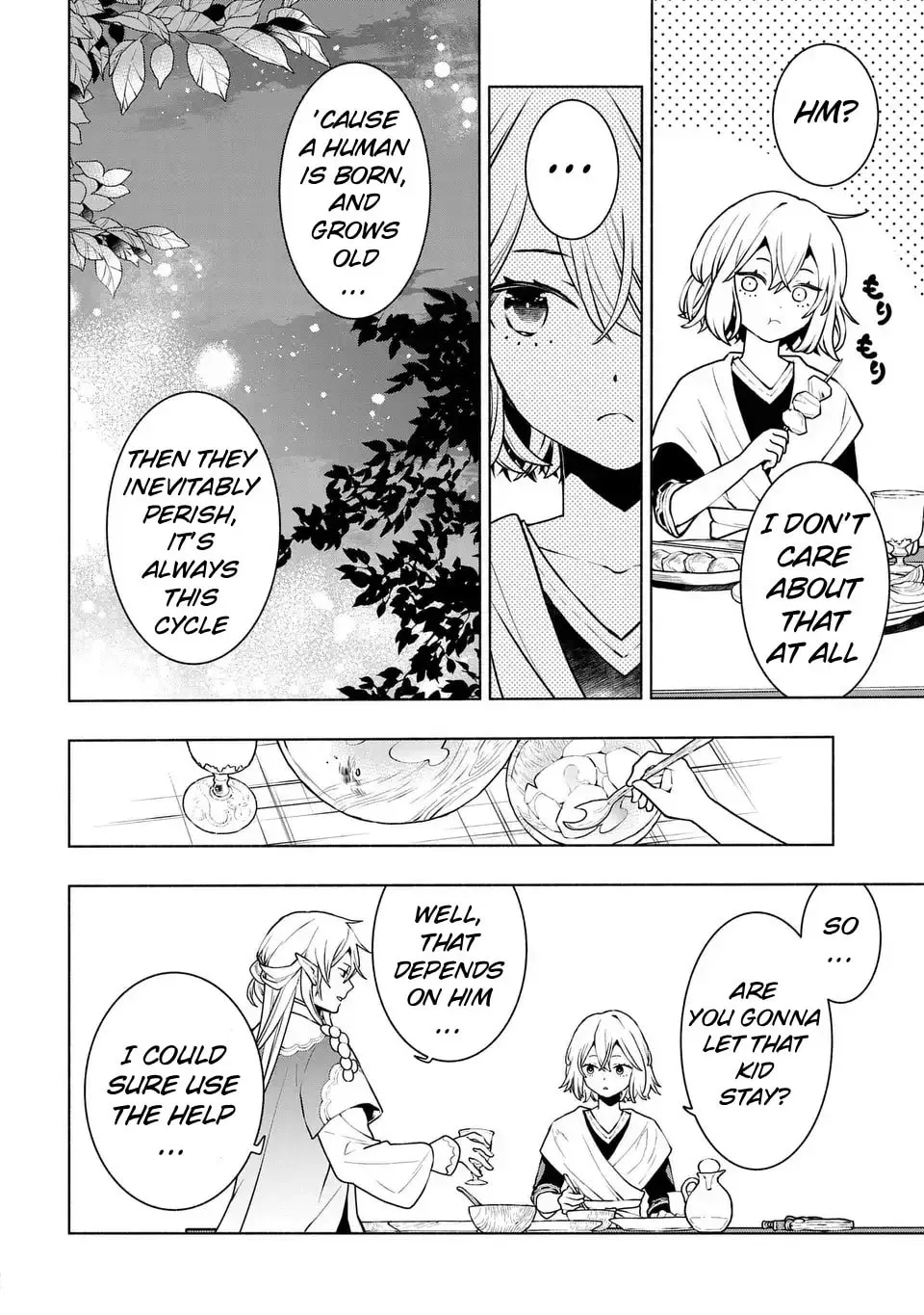 Jukai no Majo Chapter 2 page 34 - 