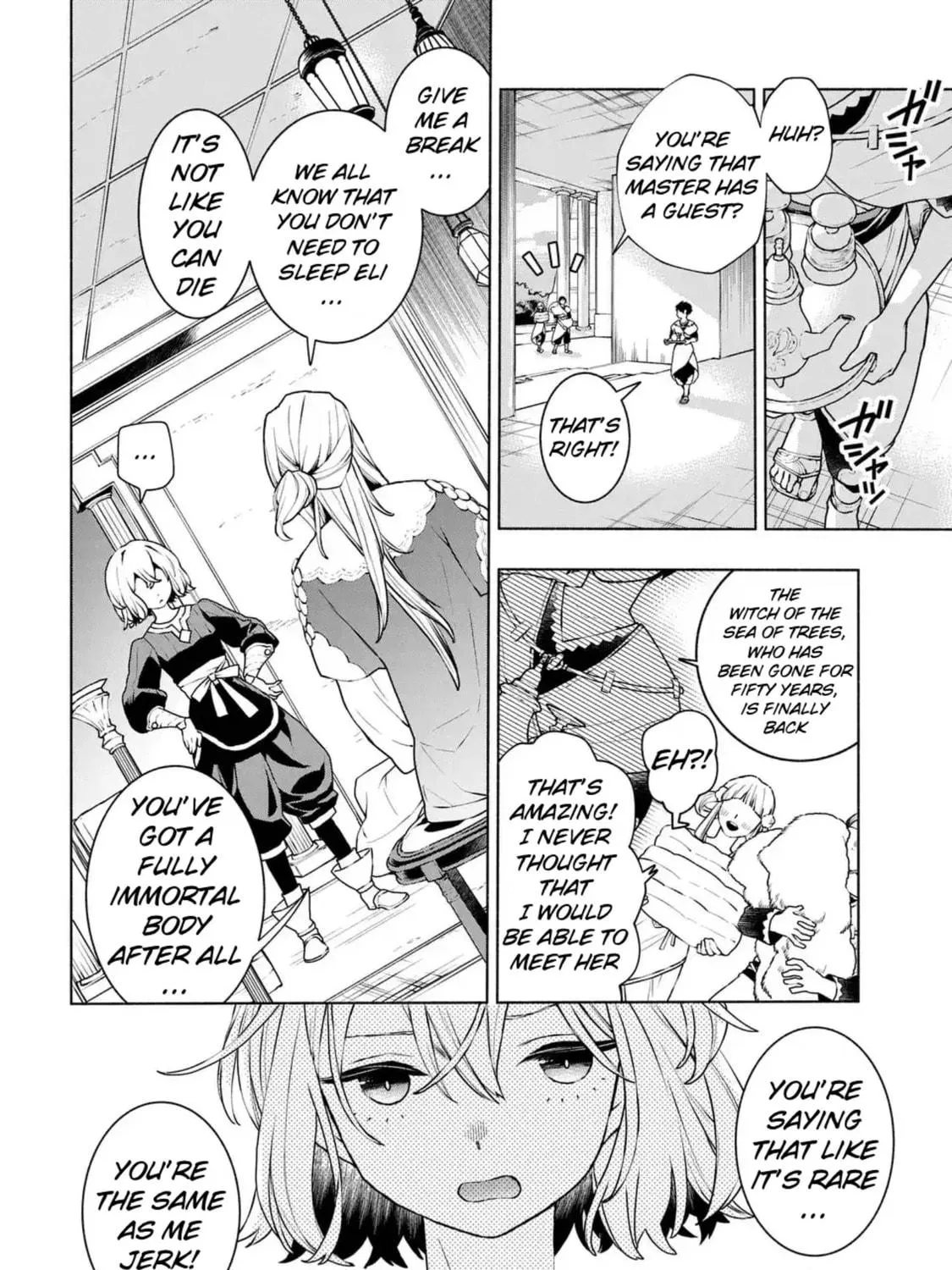 Jukai no Majo Chapter 2 page 5 - 