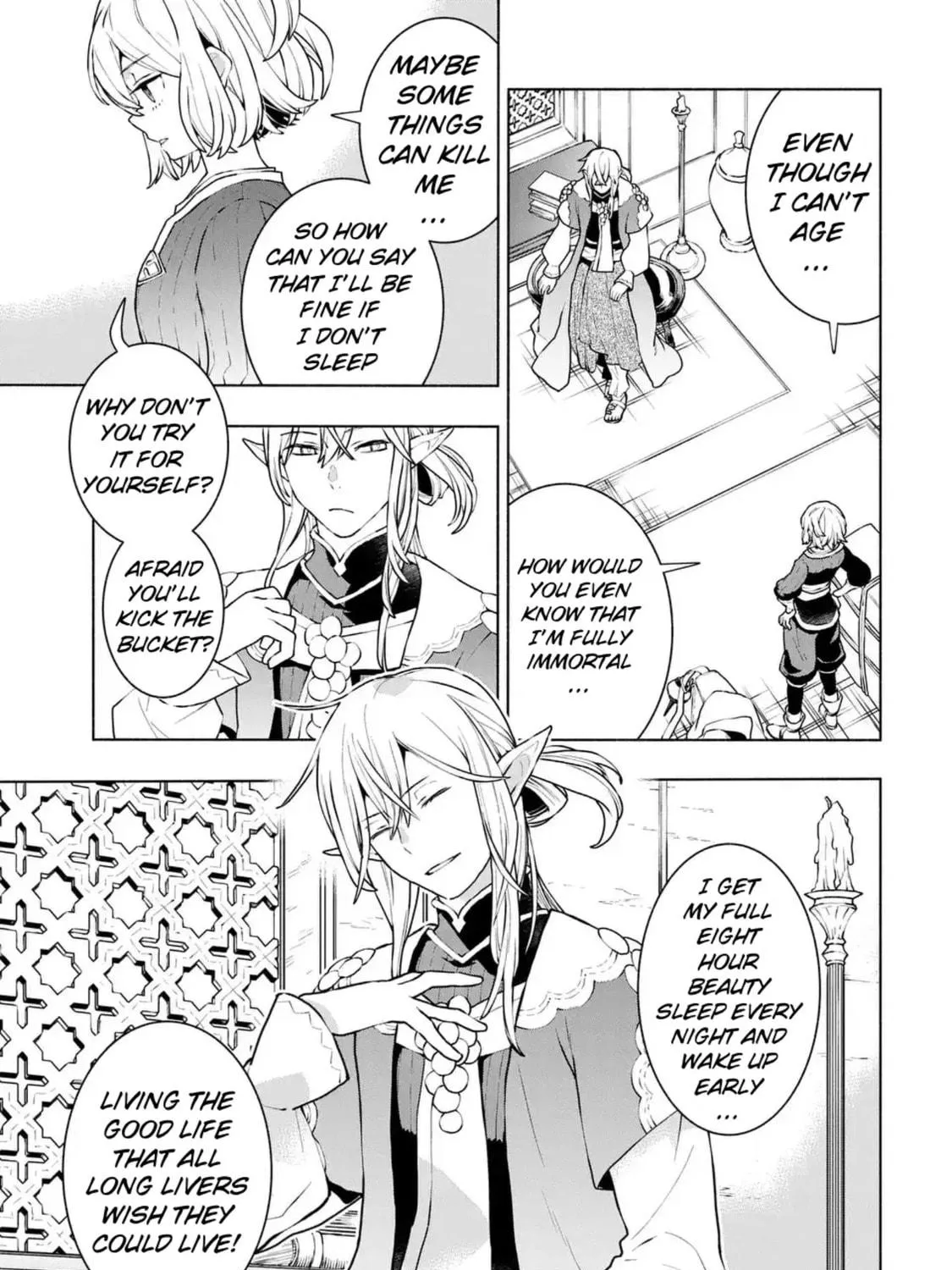 Jukai no Majo Chapter 2 page 7 - 