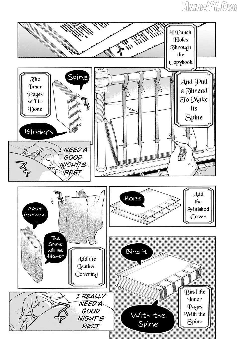 Jukai no Majo Chapter 3 page 11 - 
