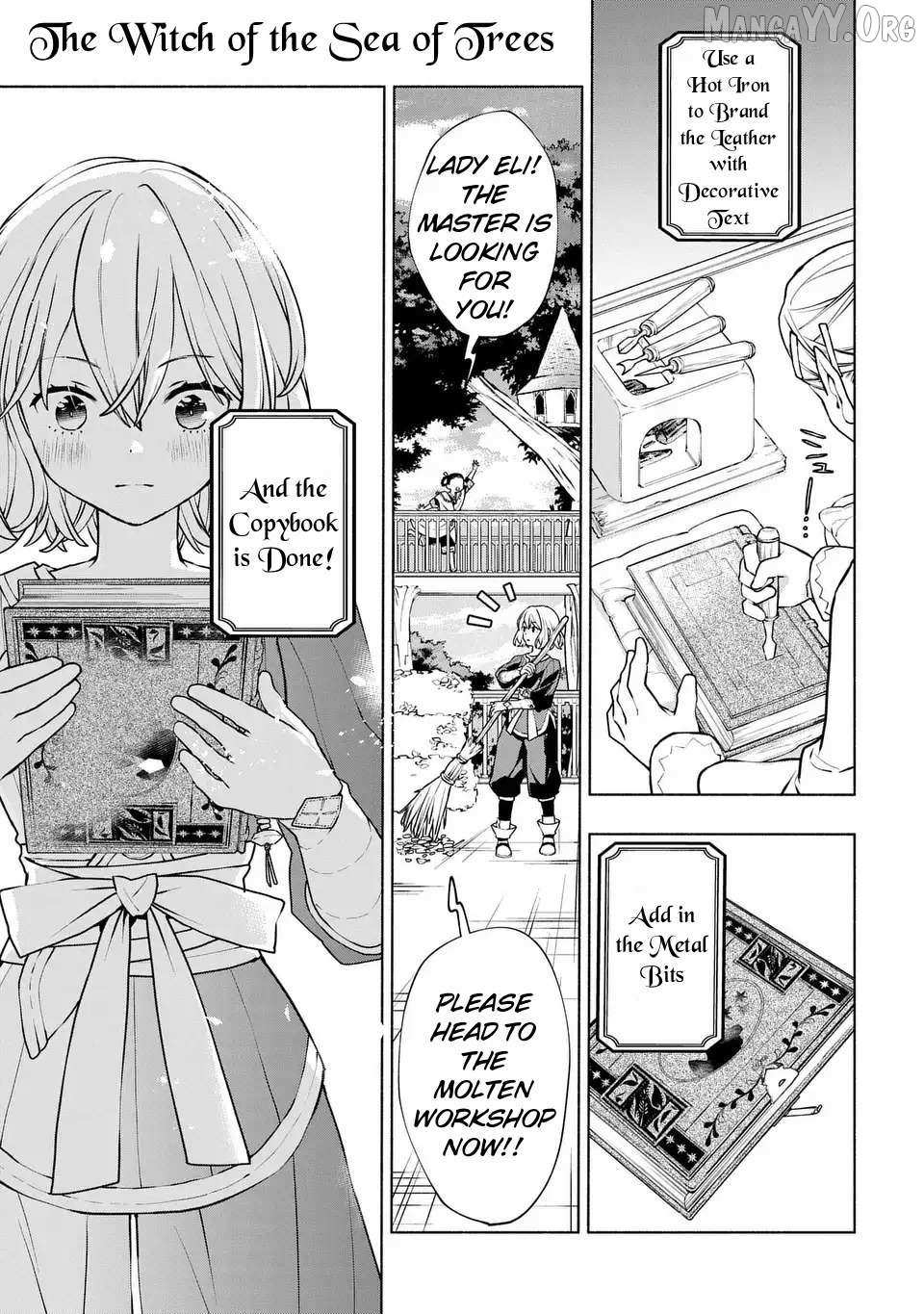 Jukai no Majo Chapter 3 page 12 - 
