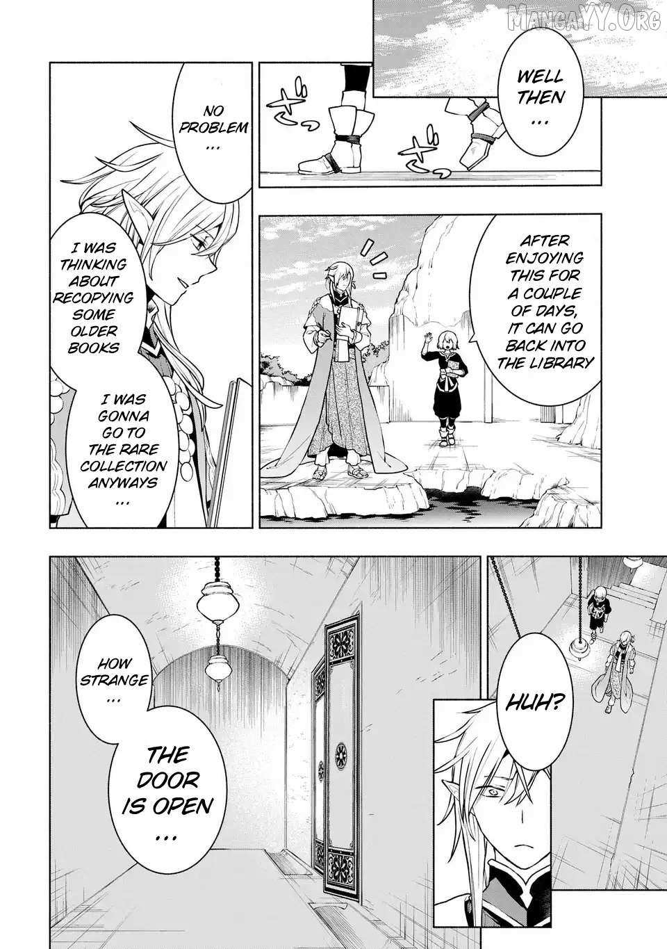 Jukai no Majo Chapter 3 page 15 - 