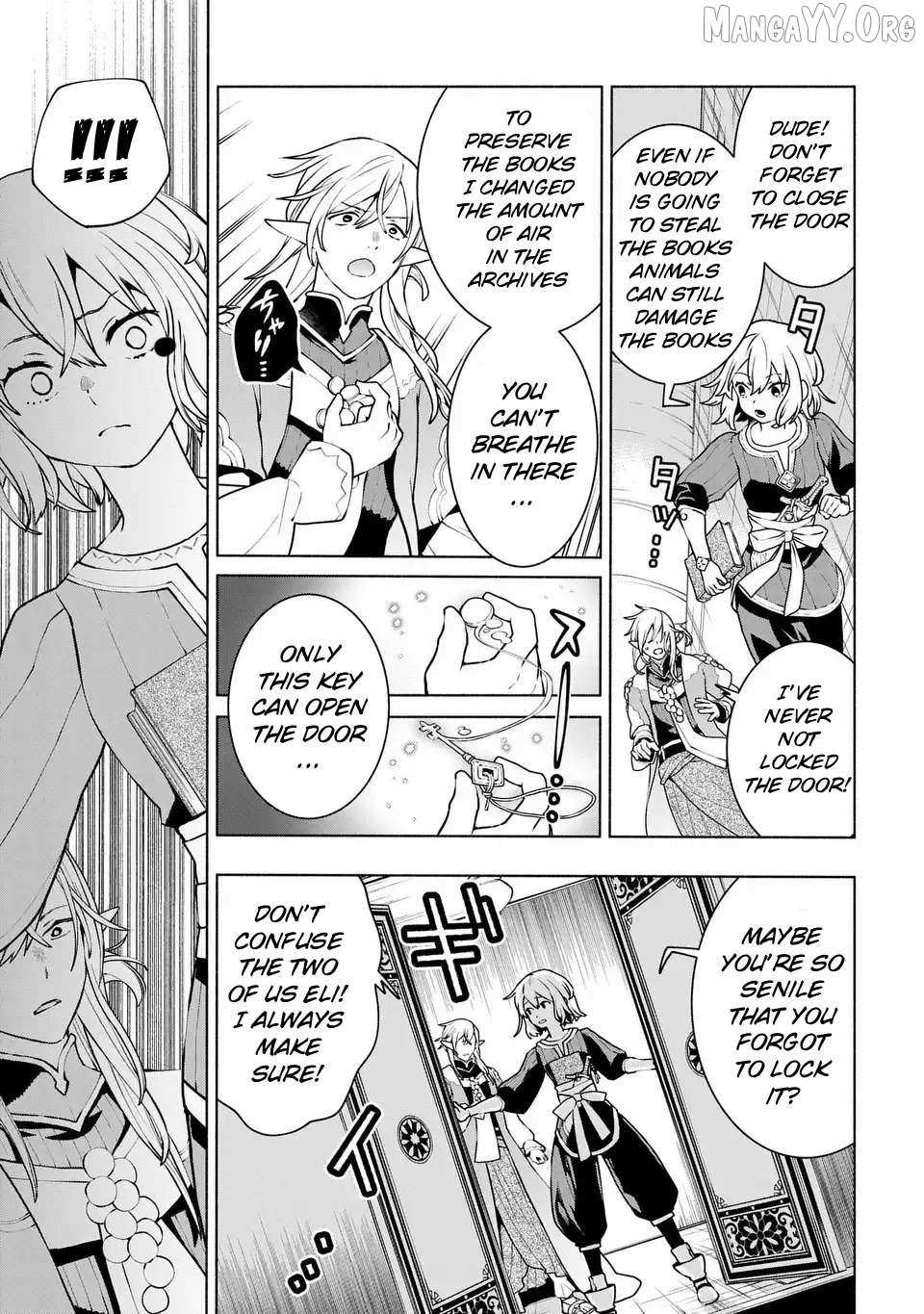 Jukai no Majo Chapter 3 page 16 - 