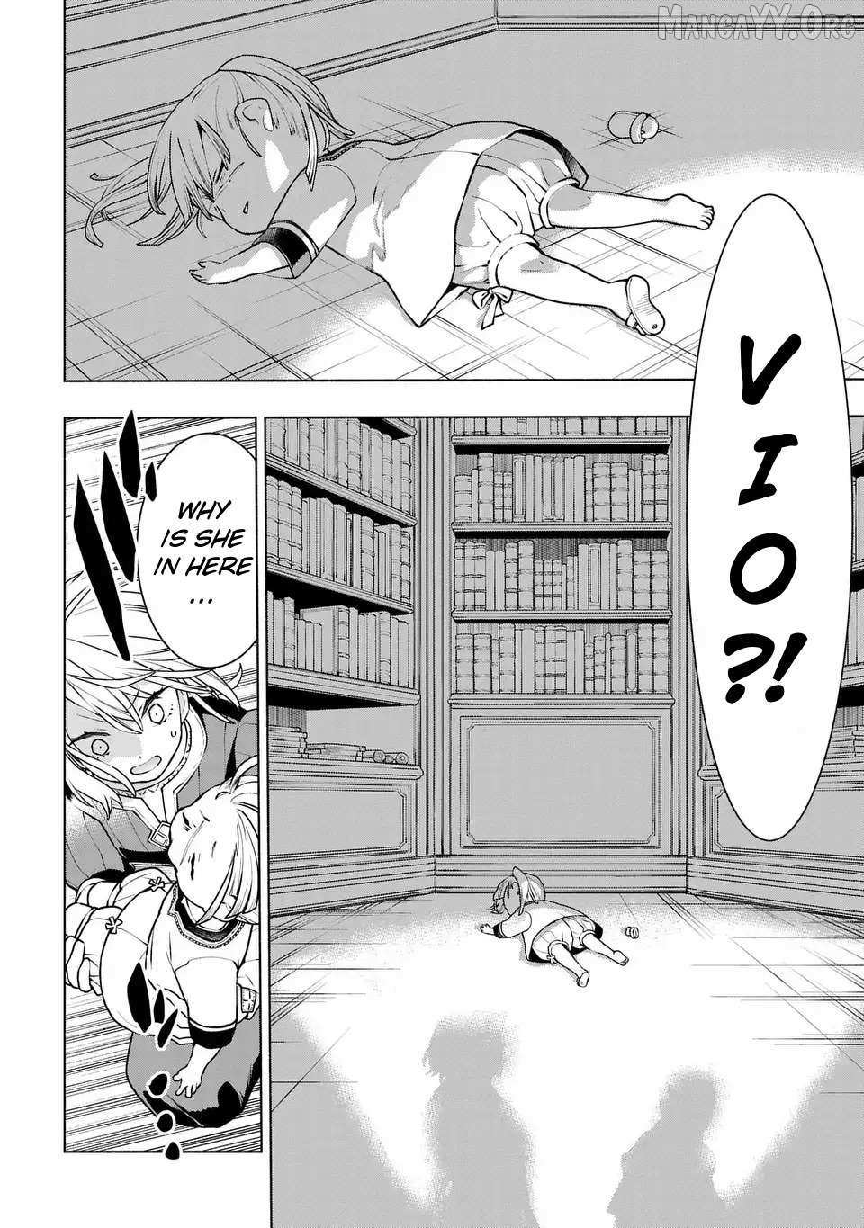 Jukai no Majo Chapter 3 page 17 - 