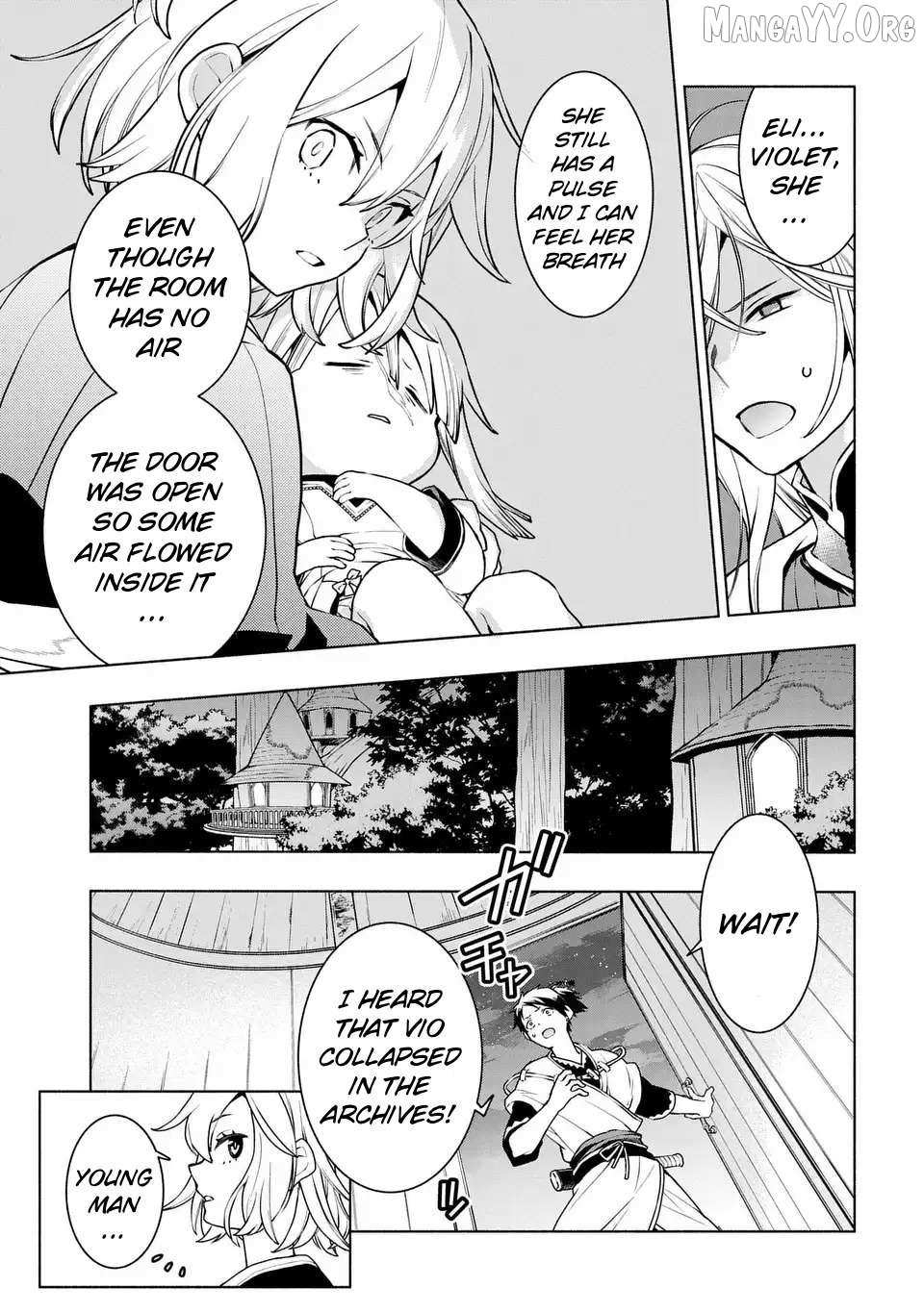 Jukai no Majo Chapter 3 page 18 - 