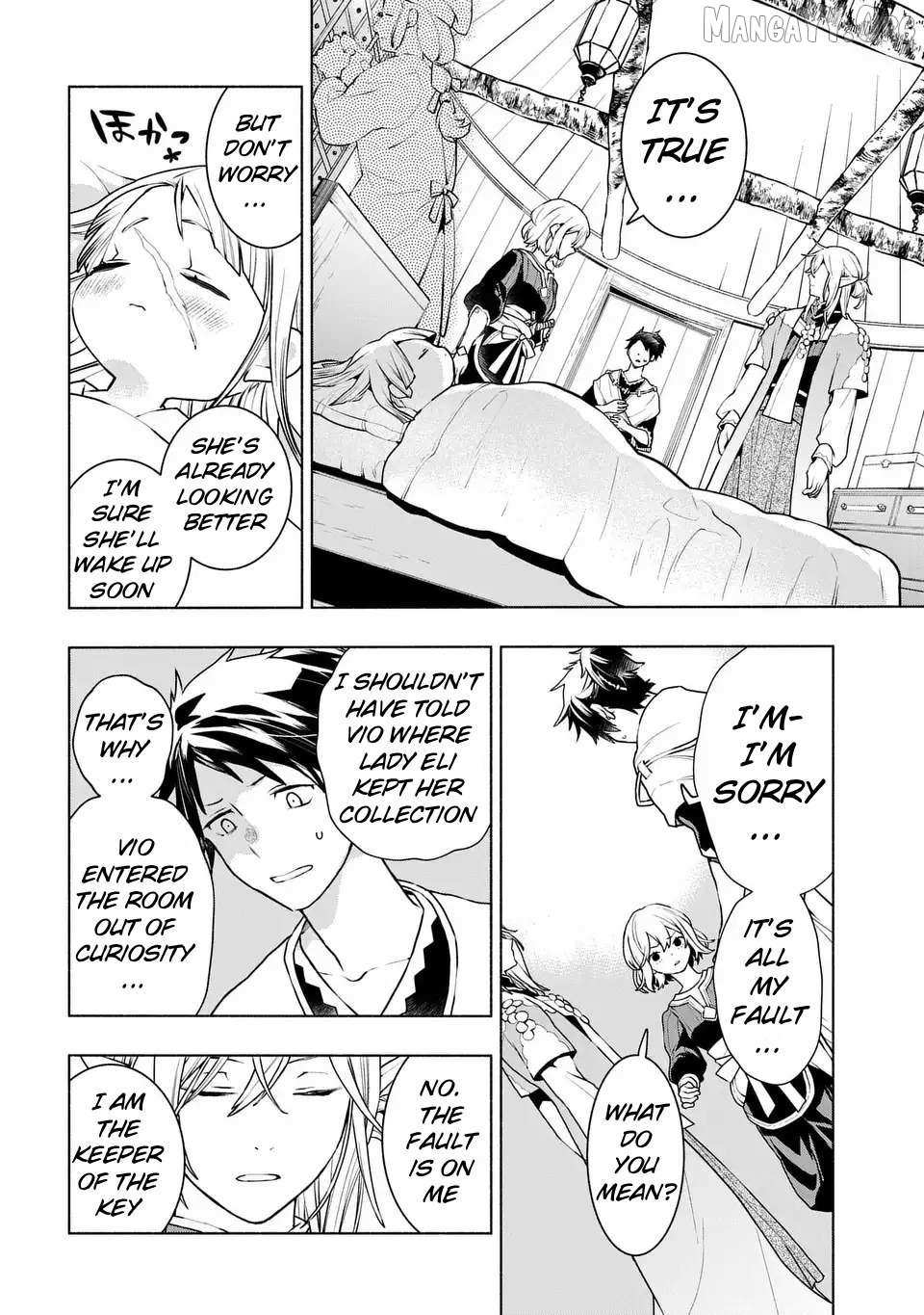 Jukai no Majo Chapter 3 page 19 - 