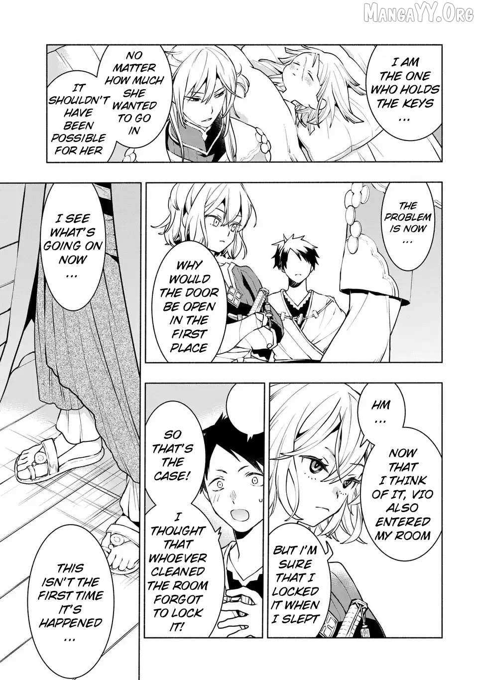 Jukai no Majo Chapter 3 page 20 - 