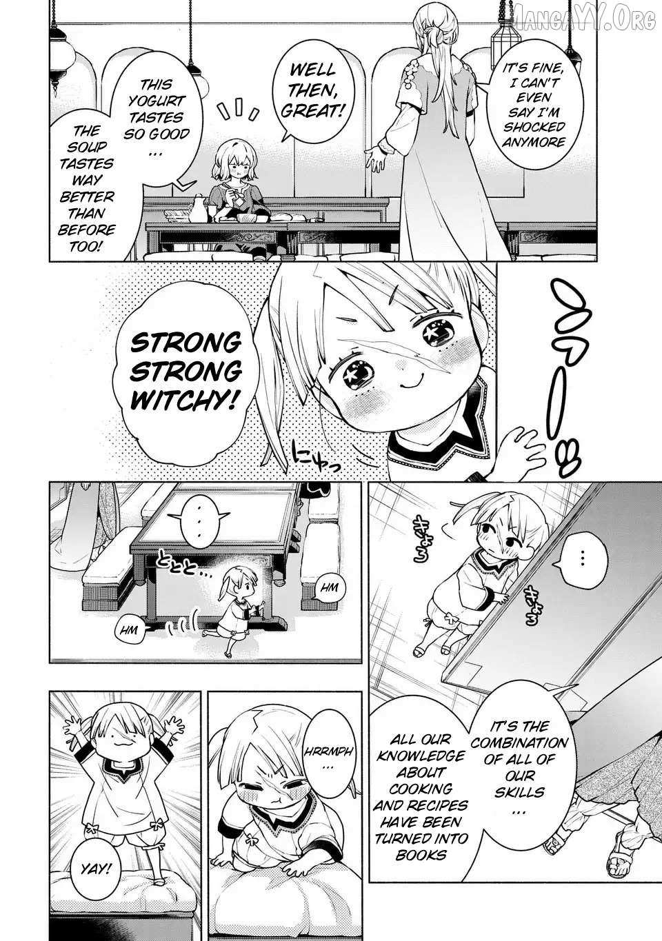 Jukai no Majo Chapter 3 page 3 - 