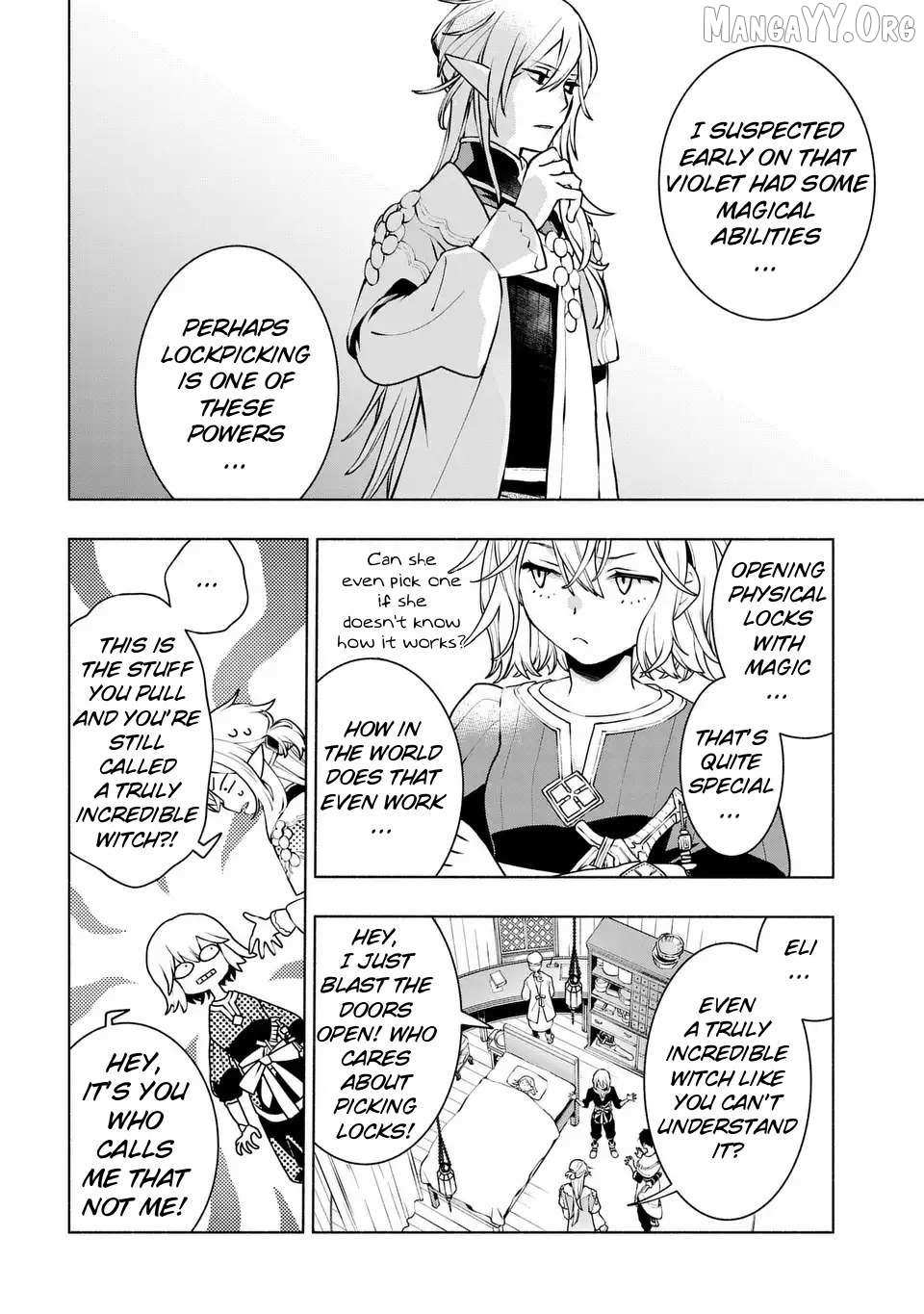 Jukai no Majo Chapter 3 page 21 - 