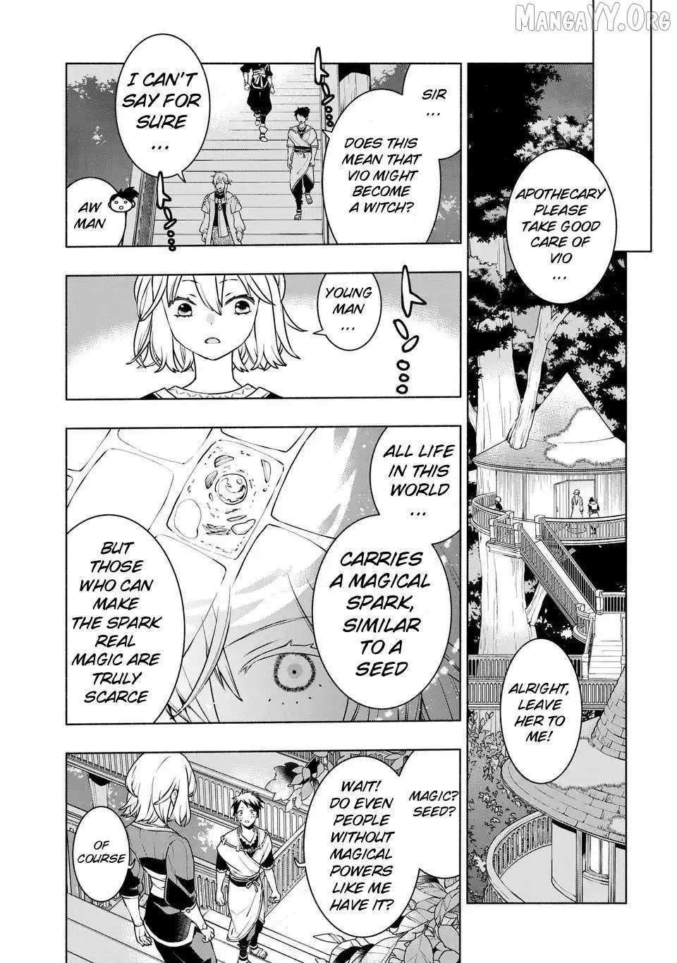 Jukai no Majo Chapter 3 page 22 - 