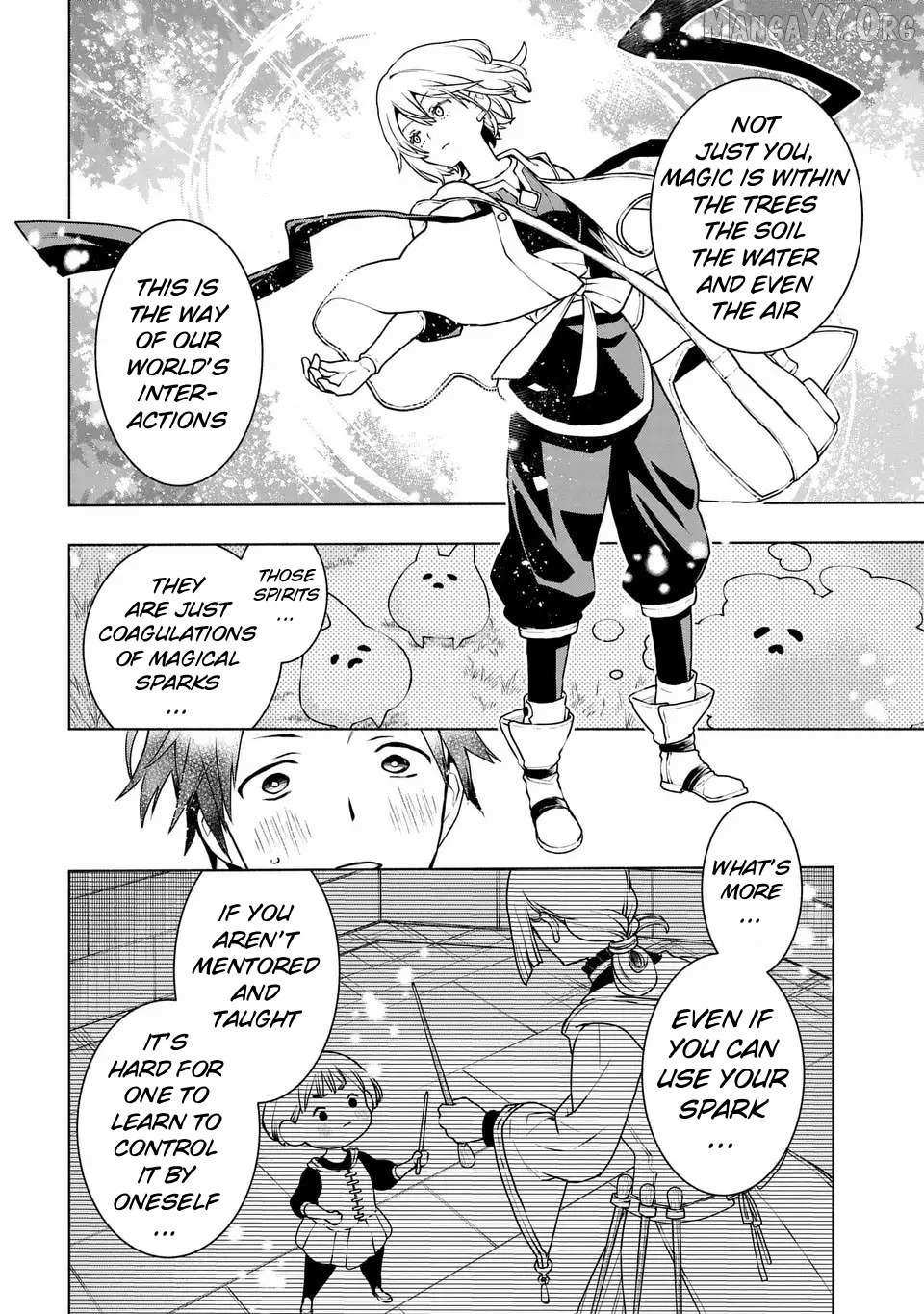 Jukai no Majo Chapter 3 page 23 - 