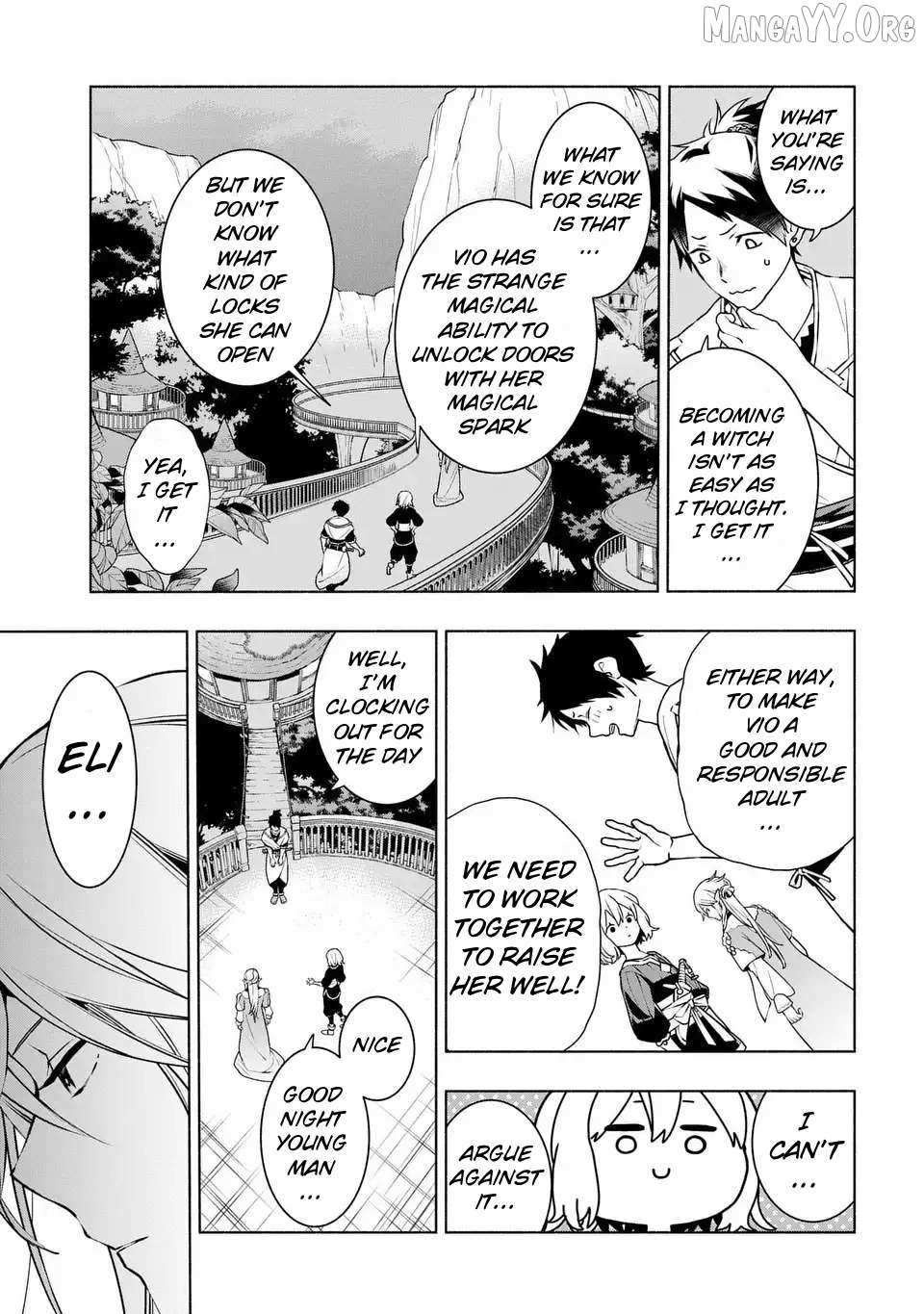 Jukai no Majo Chapter 3 page 24 - 