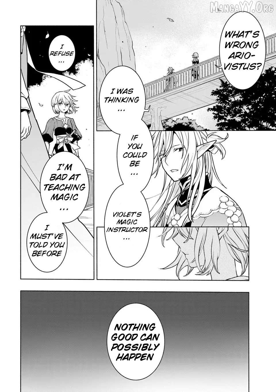 Jukai no Majo Chapter 3 page 25 - 