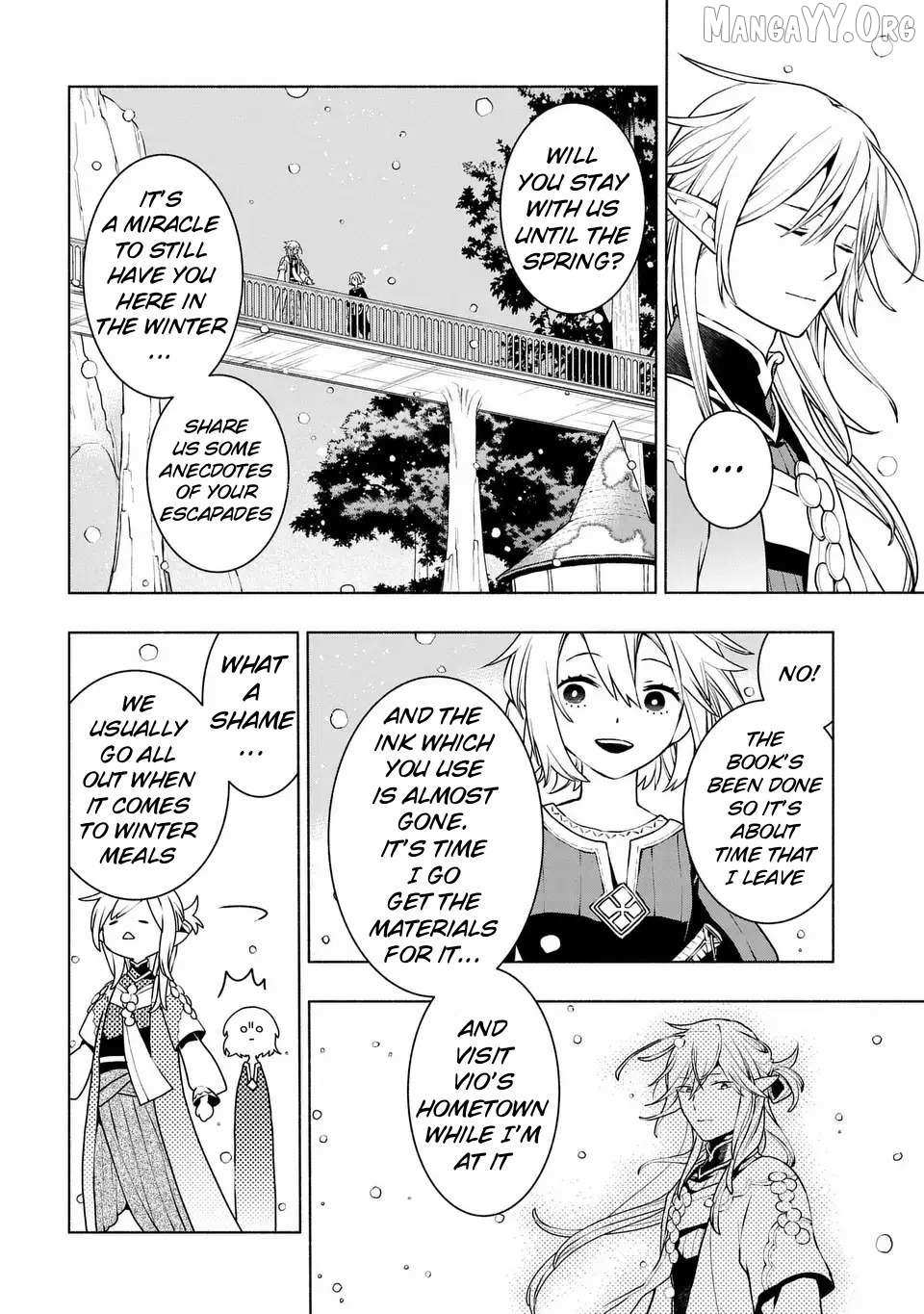 Jukai no Majo Chapter 3 page 27 - 