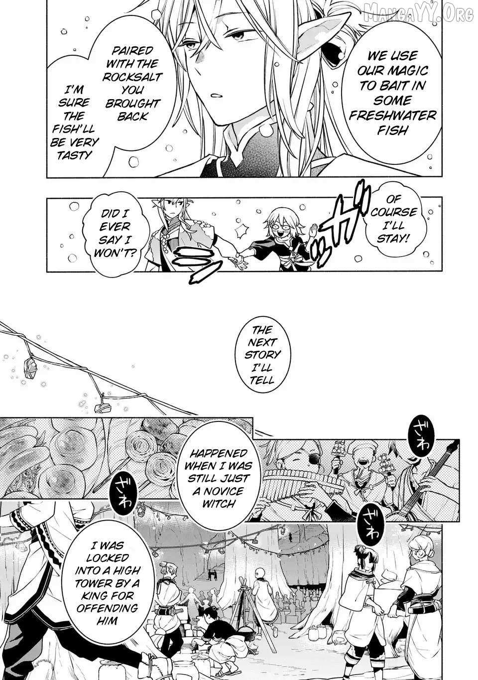 Jukai no Majo Chapter 3 page 28 - 