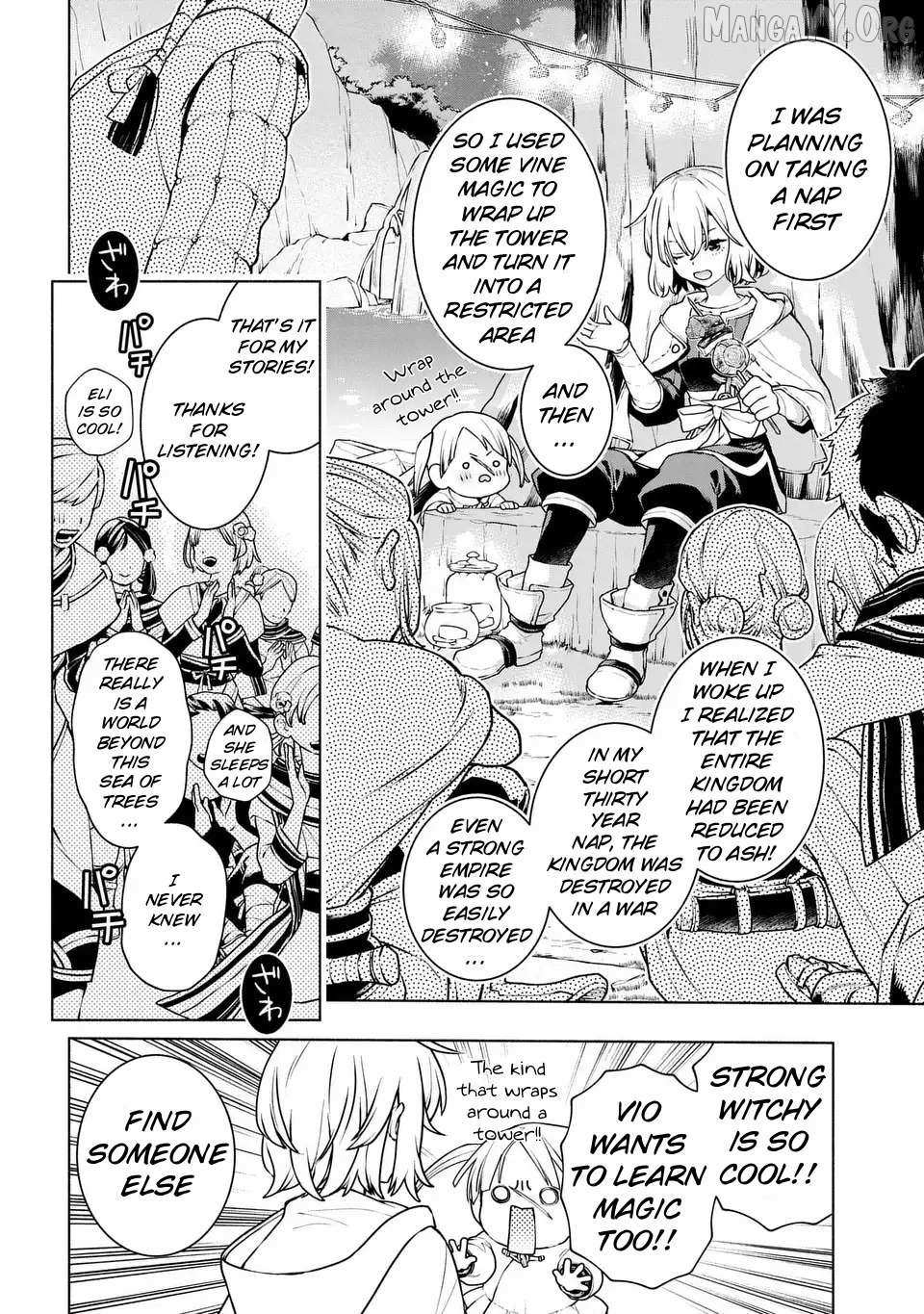 Jukai no Majo Chapter 3 page 29 - 