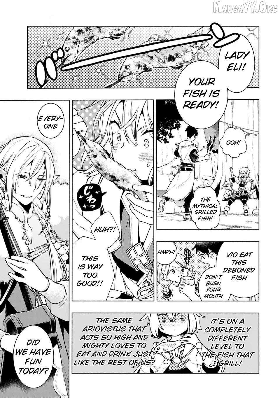 Jukai no Majo Chapter 3 page 30 - 