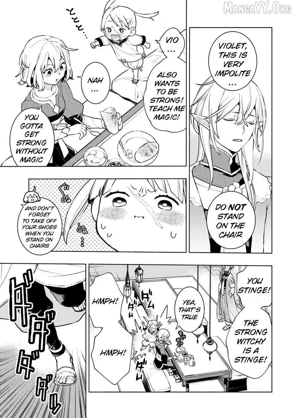 Jukai no Majo Chapter 3 page 4 - 