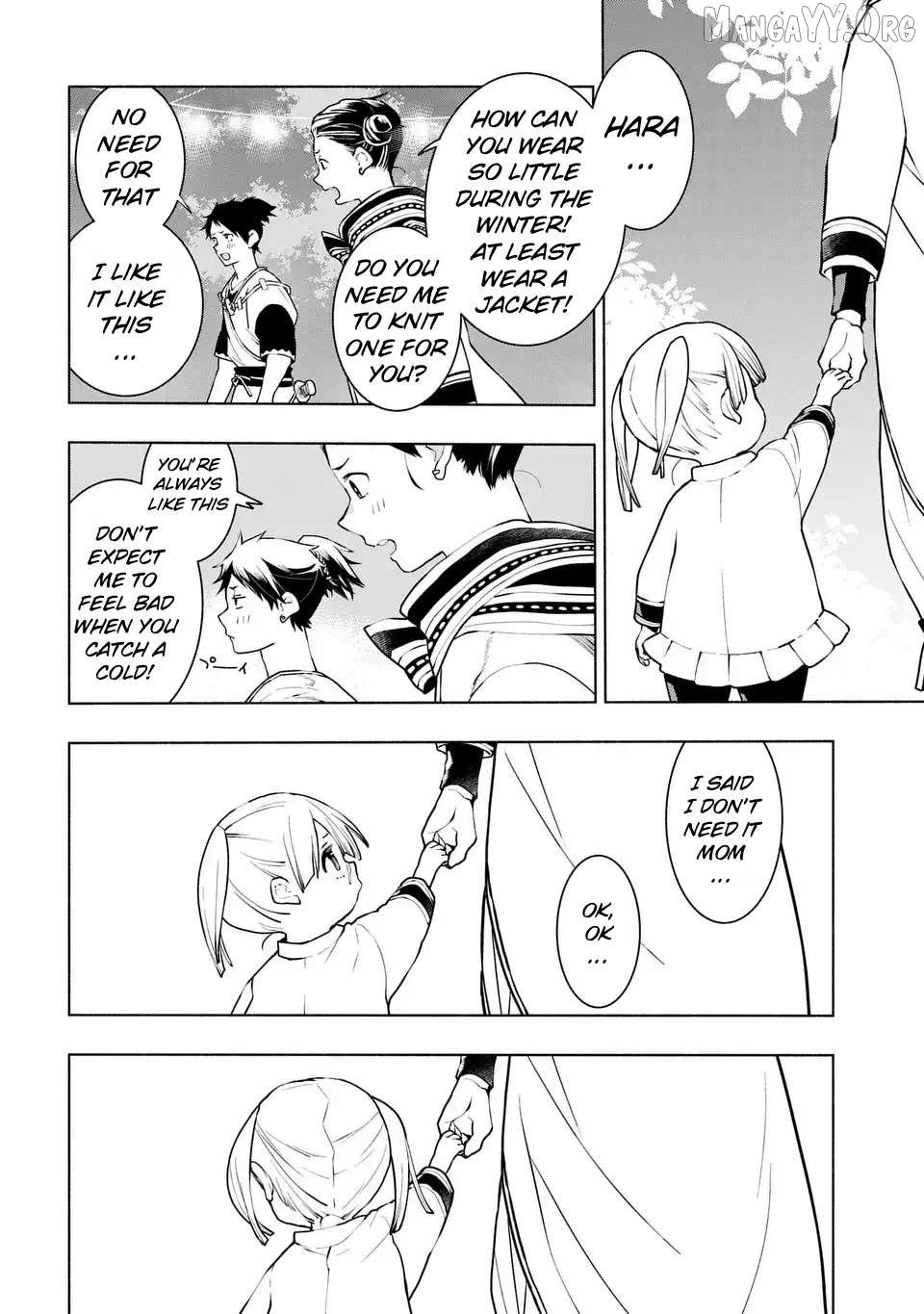 Jukai no Majo Chapter 3 page 32 - 