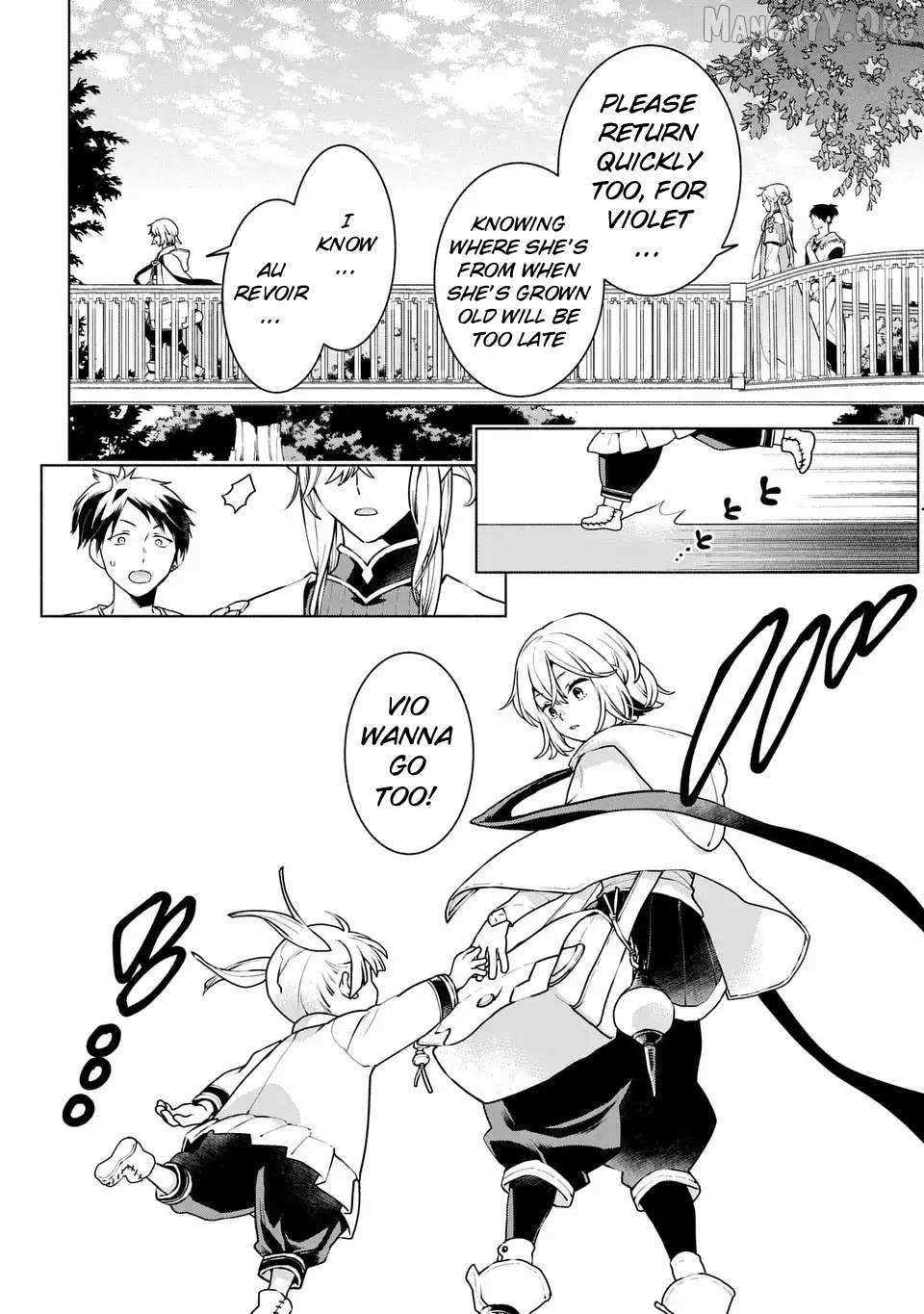 Jukai no Majo Chapter 3 page 34 - 