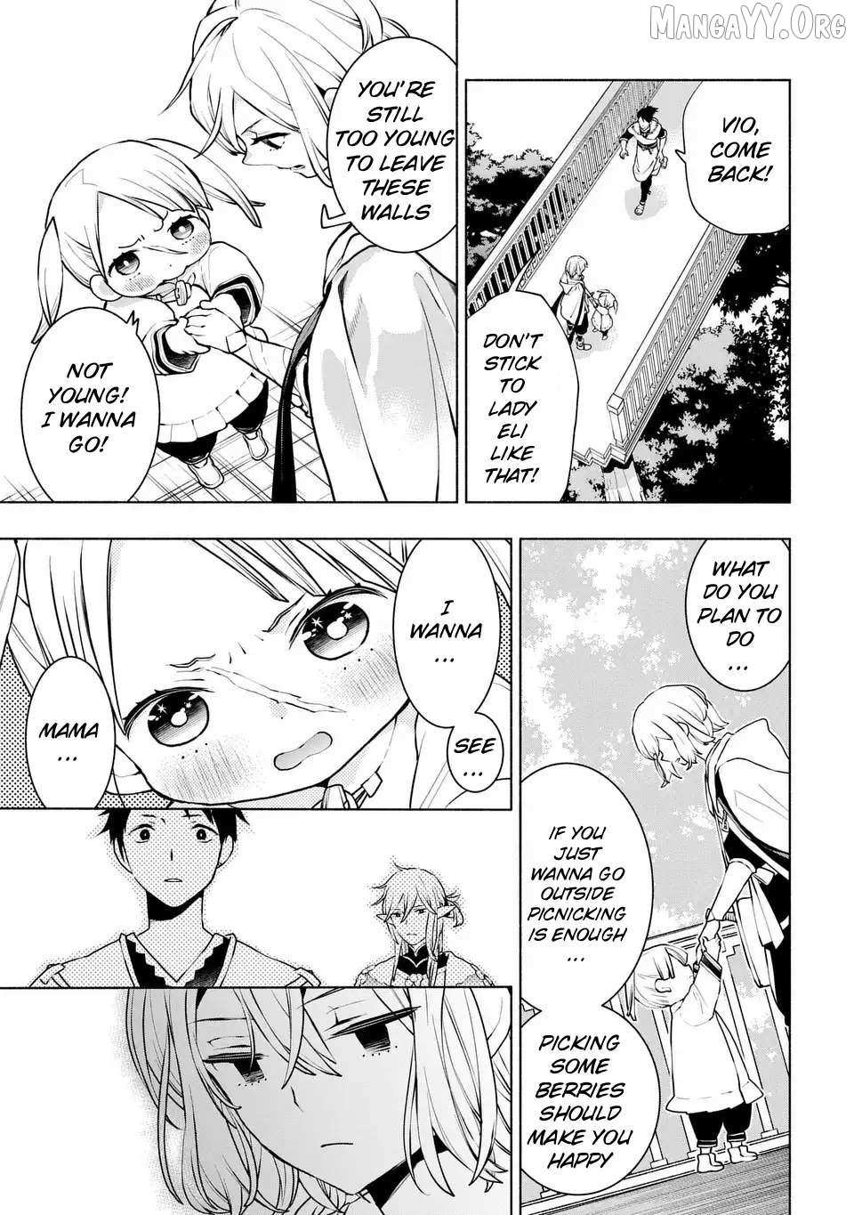 Jukai no Majo Chapter 3 page 35 - 