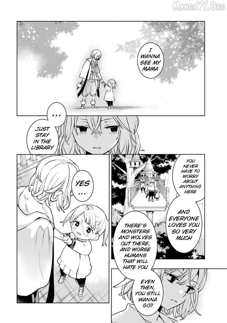 Jukai no Majo Chapter 3 page 36 - 