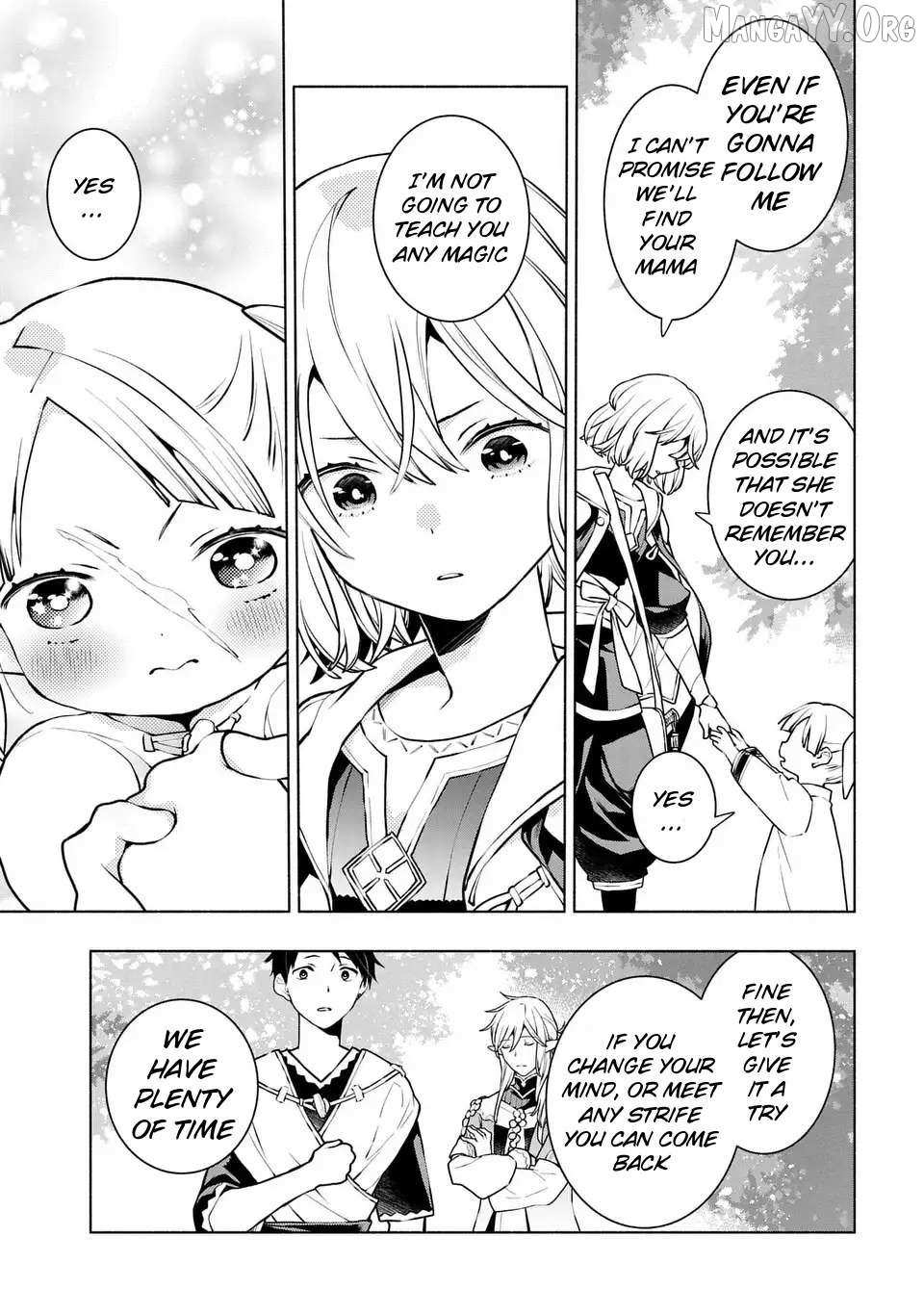Jukai no Majo Chapter 3 page 37 - 