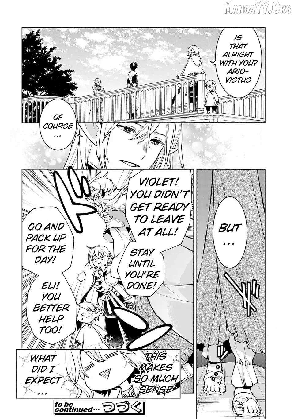Jukai no Majo Chapter 3 page 38 - 