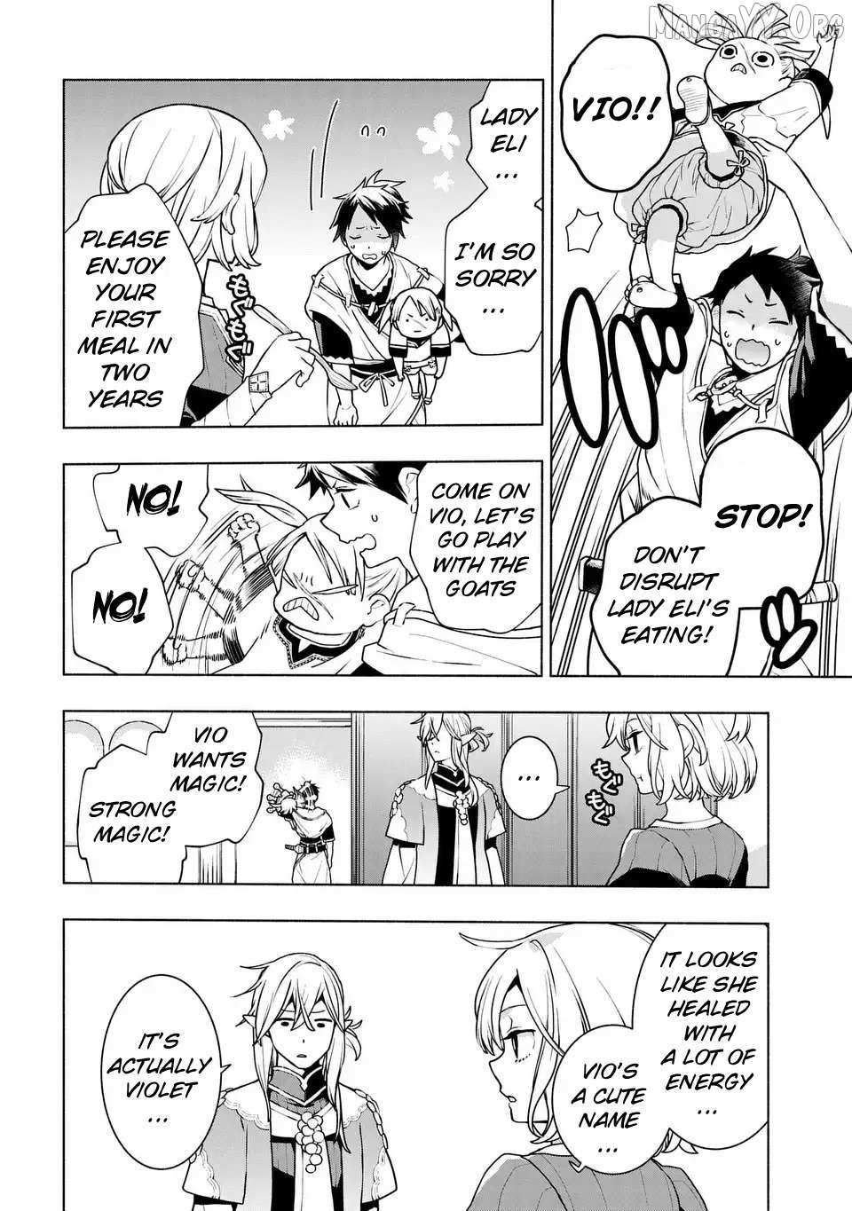 Jukai no Majo Chapter 3 page 5 - 