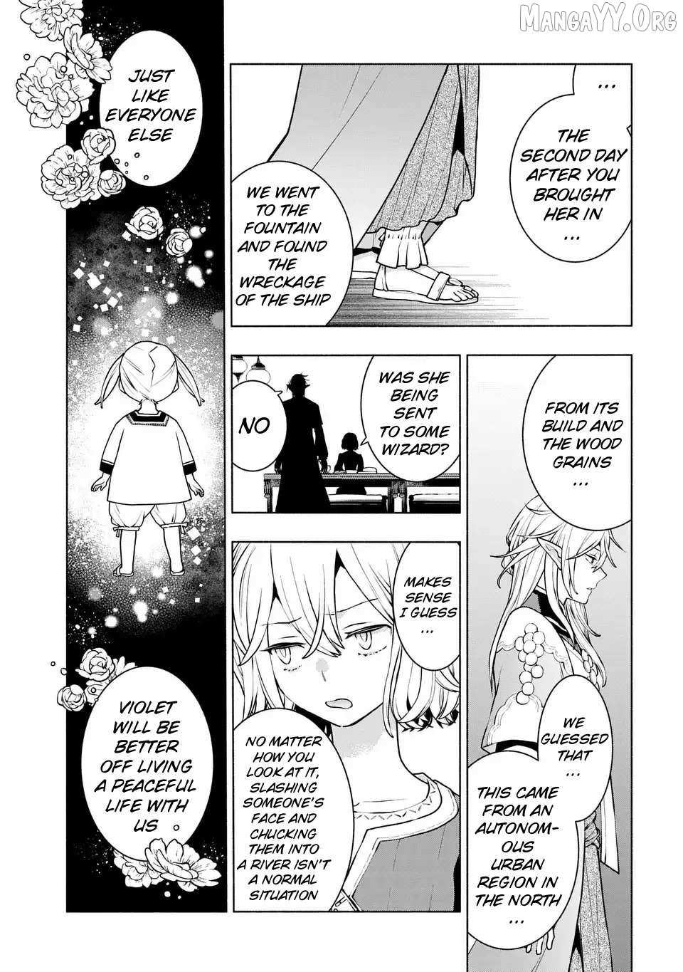 Jukai no Majo Chapter 3 page 6 - 