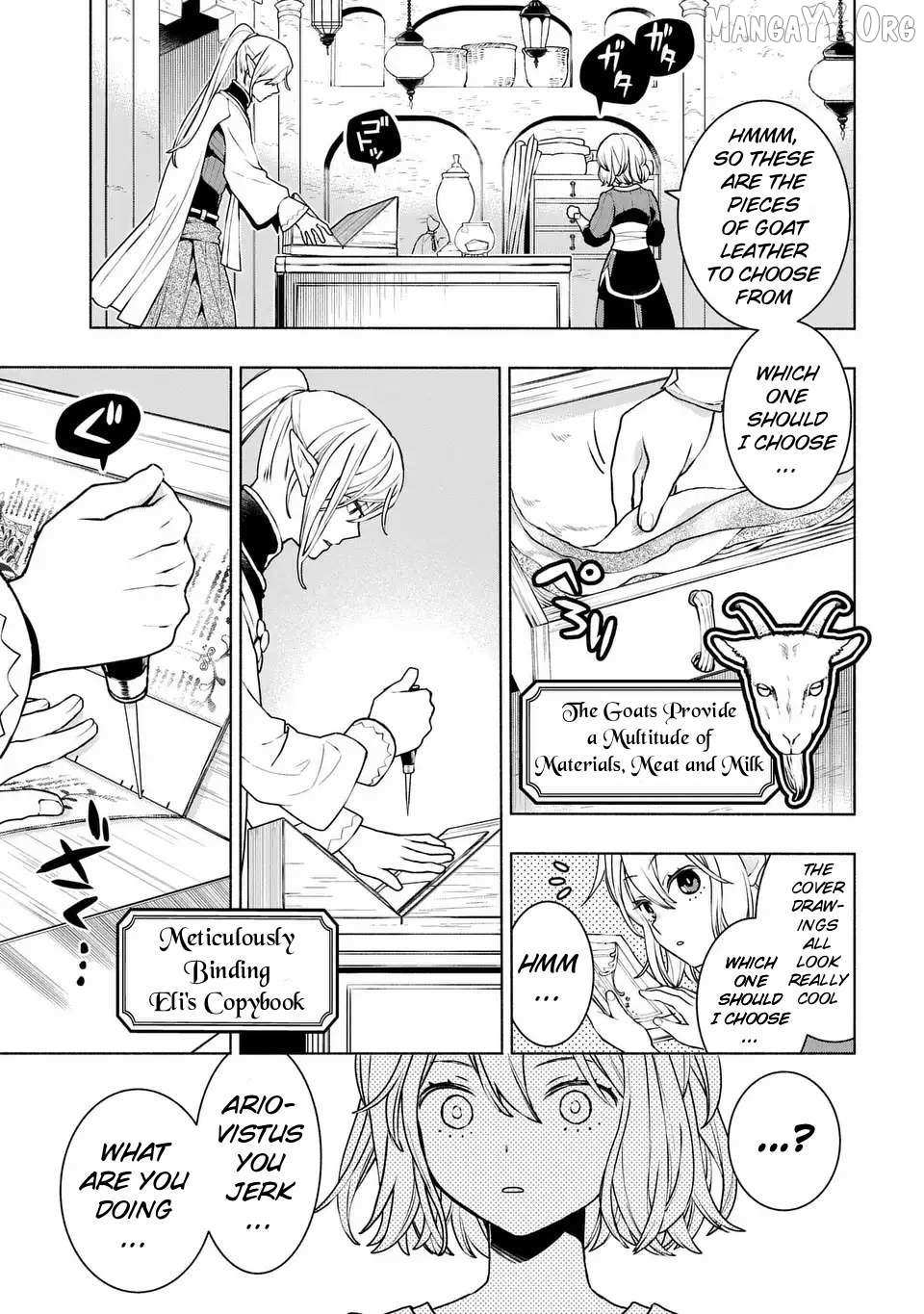 Jukai no Majo Chapter 3 page 8 - 