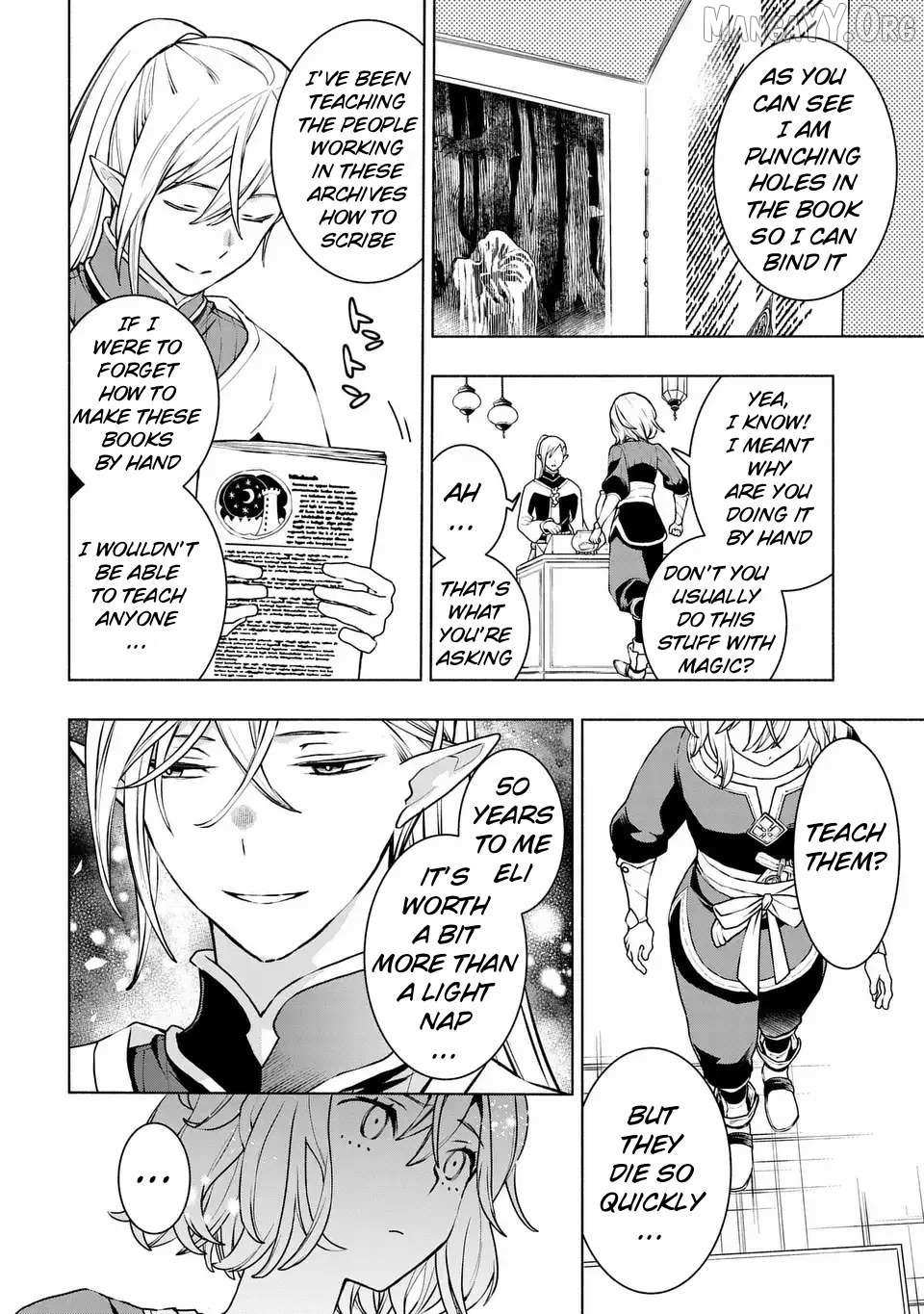 Jukai no Majo Chapter 3 page 9 - 